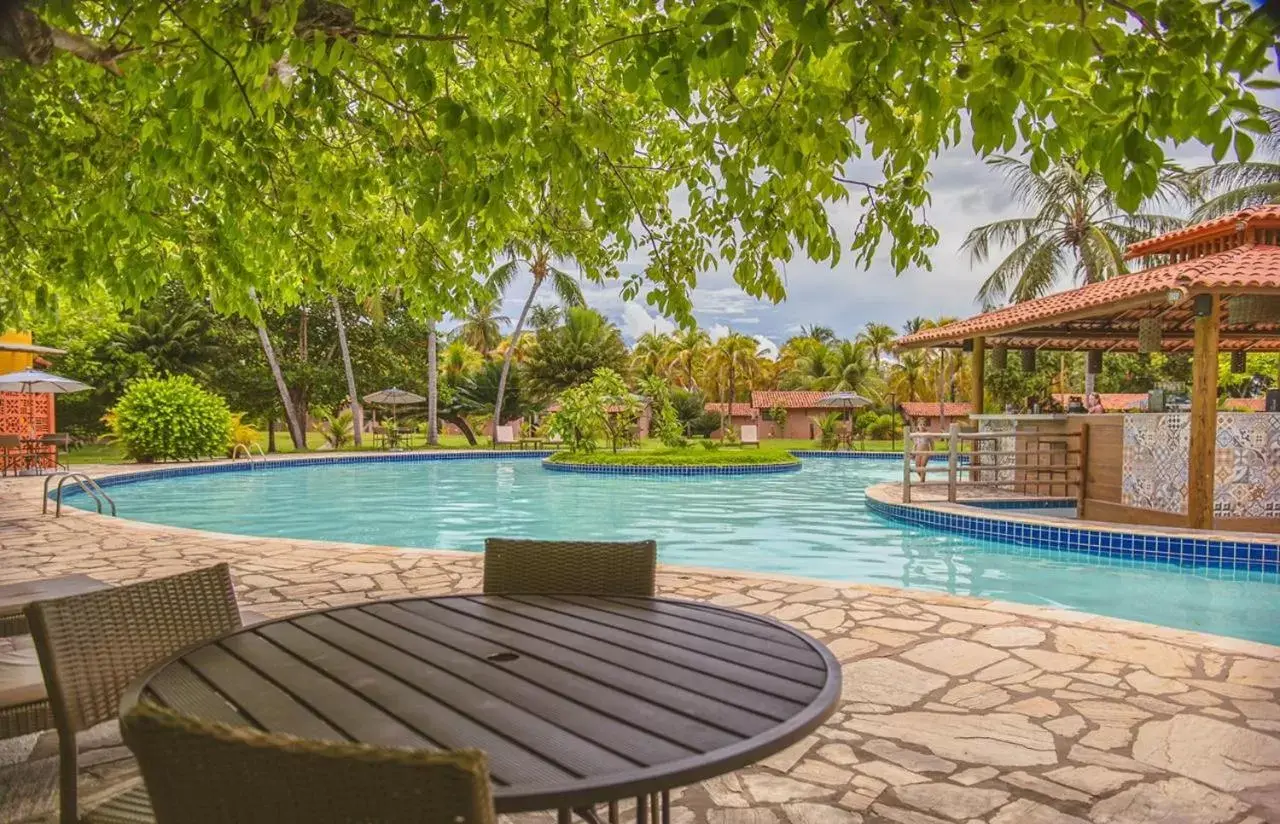 Swimming Pool in Anga Hotel