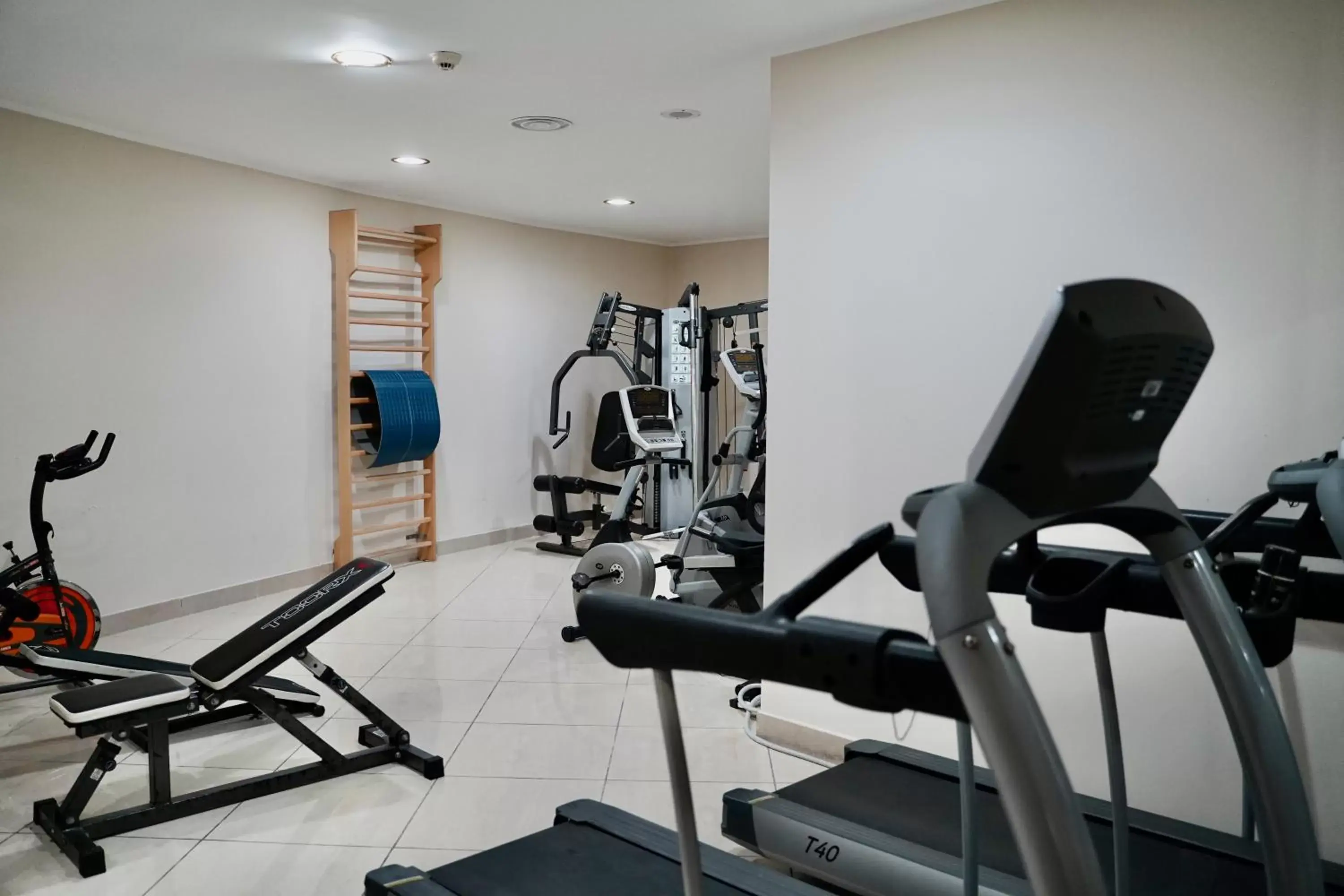 Sauna, Fitness Center/Facilities in Hotel Roscianum Welness SPA