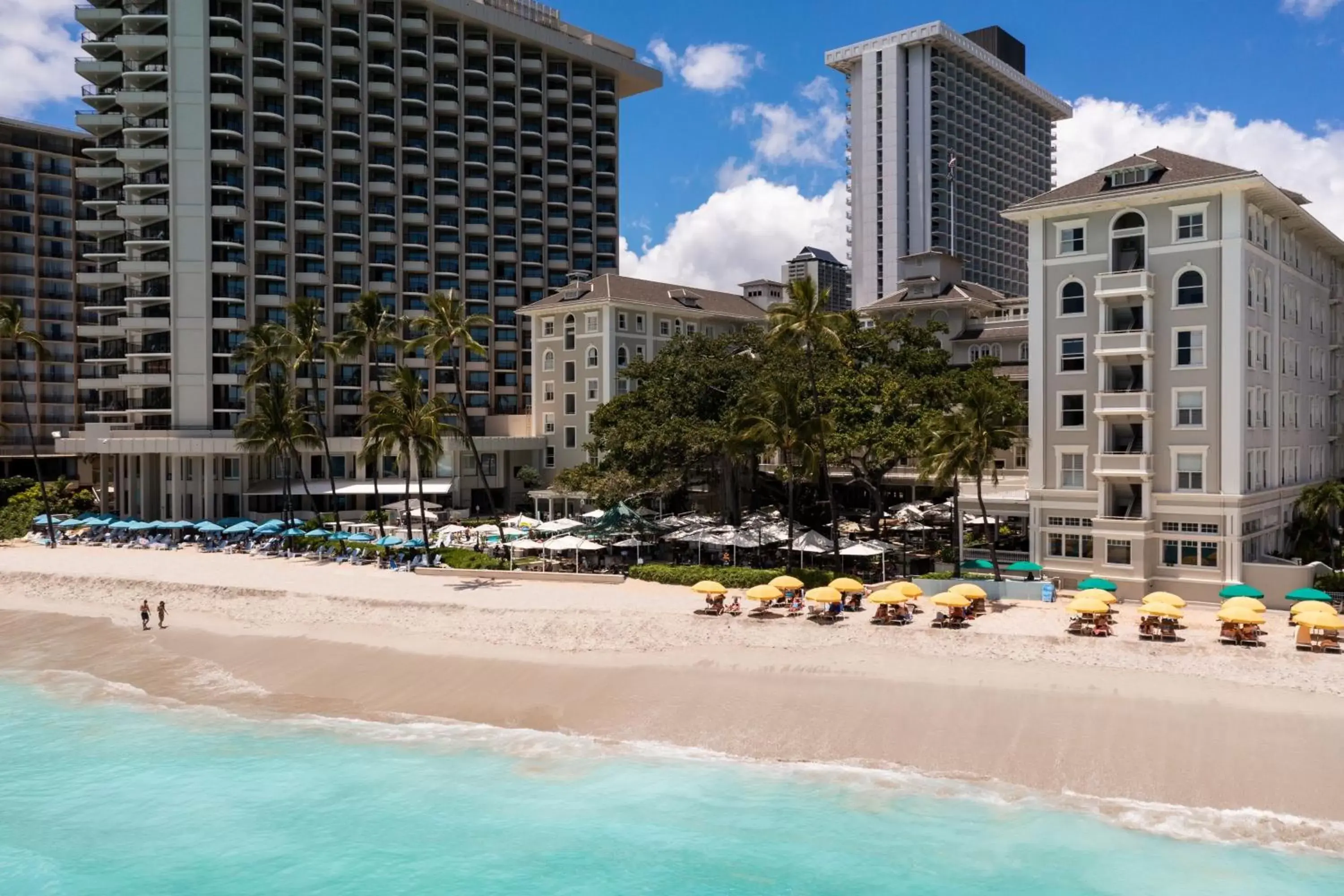 Beach, Property Building in Moana Surfrider, A Westin Resort & Spa, Waikiki Beach