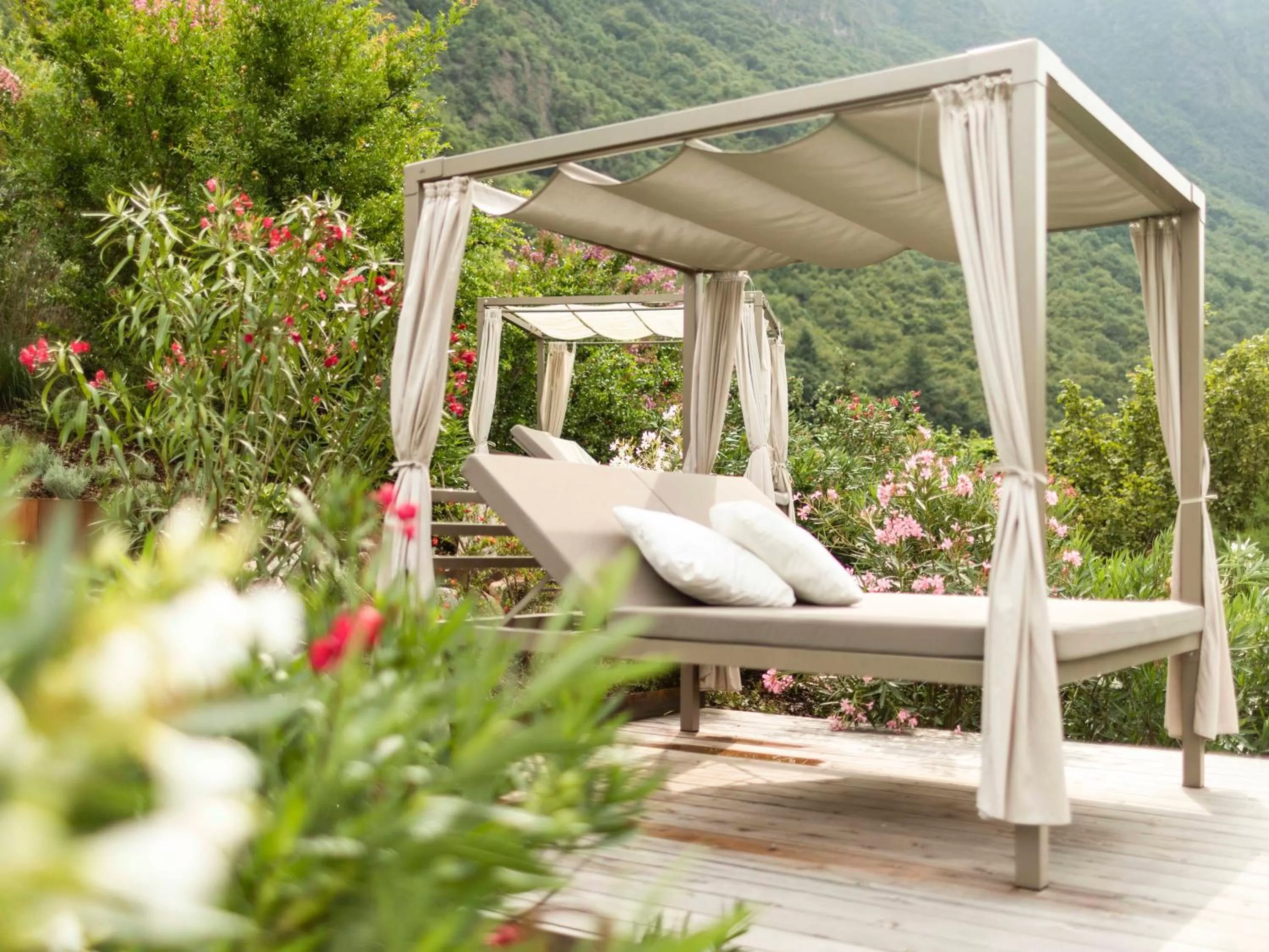 Property building in Biohotel theiner's garten