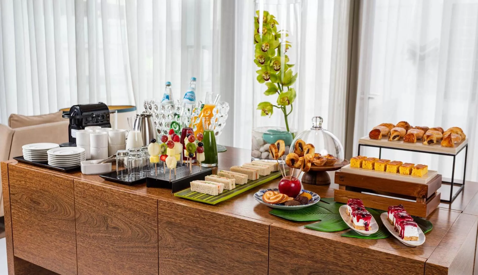 Breakfast in NH Coimbra Dona Ines