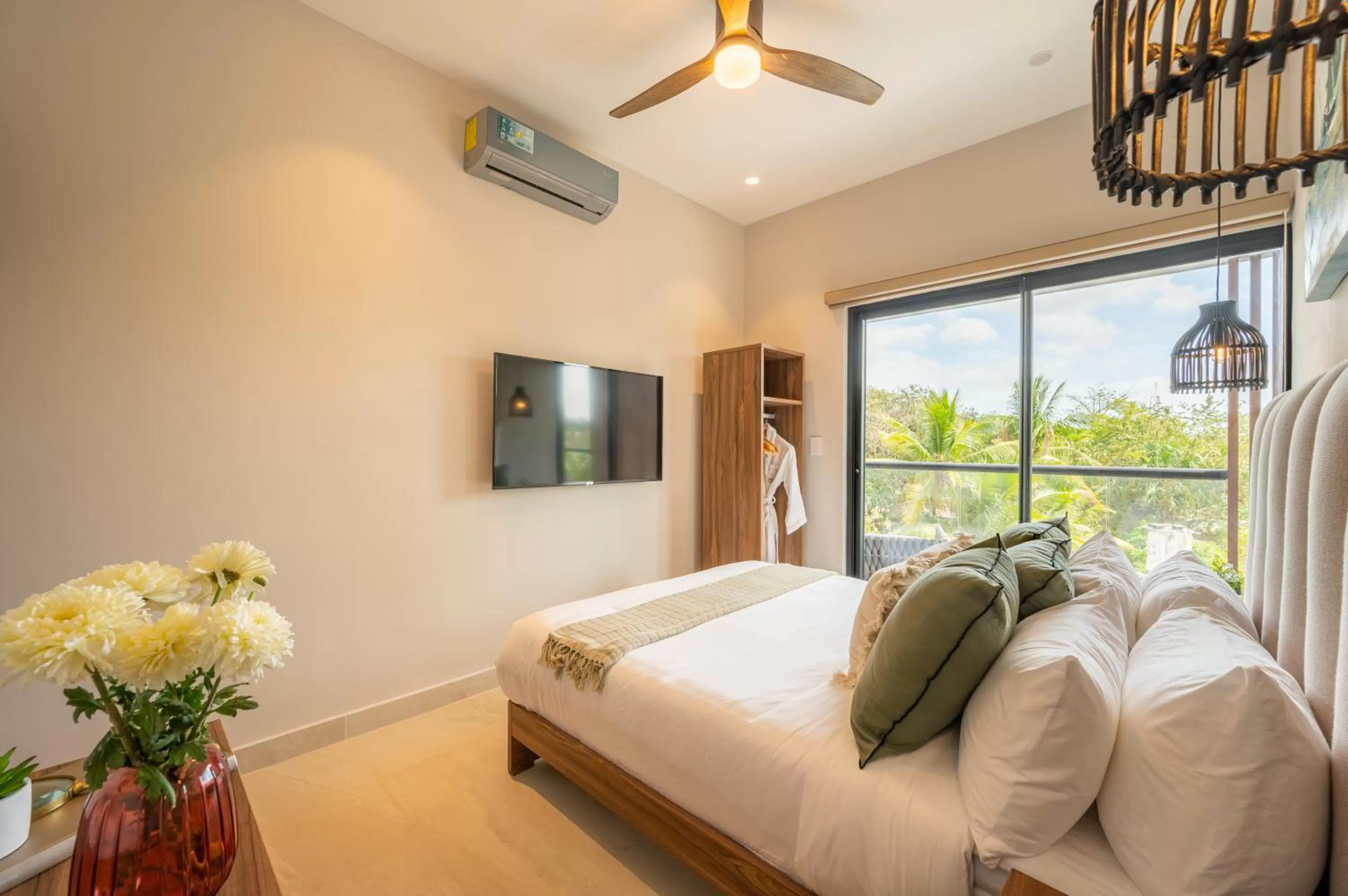 Bed in Kippal - Modern Oasis - ApartHotel