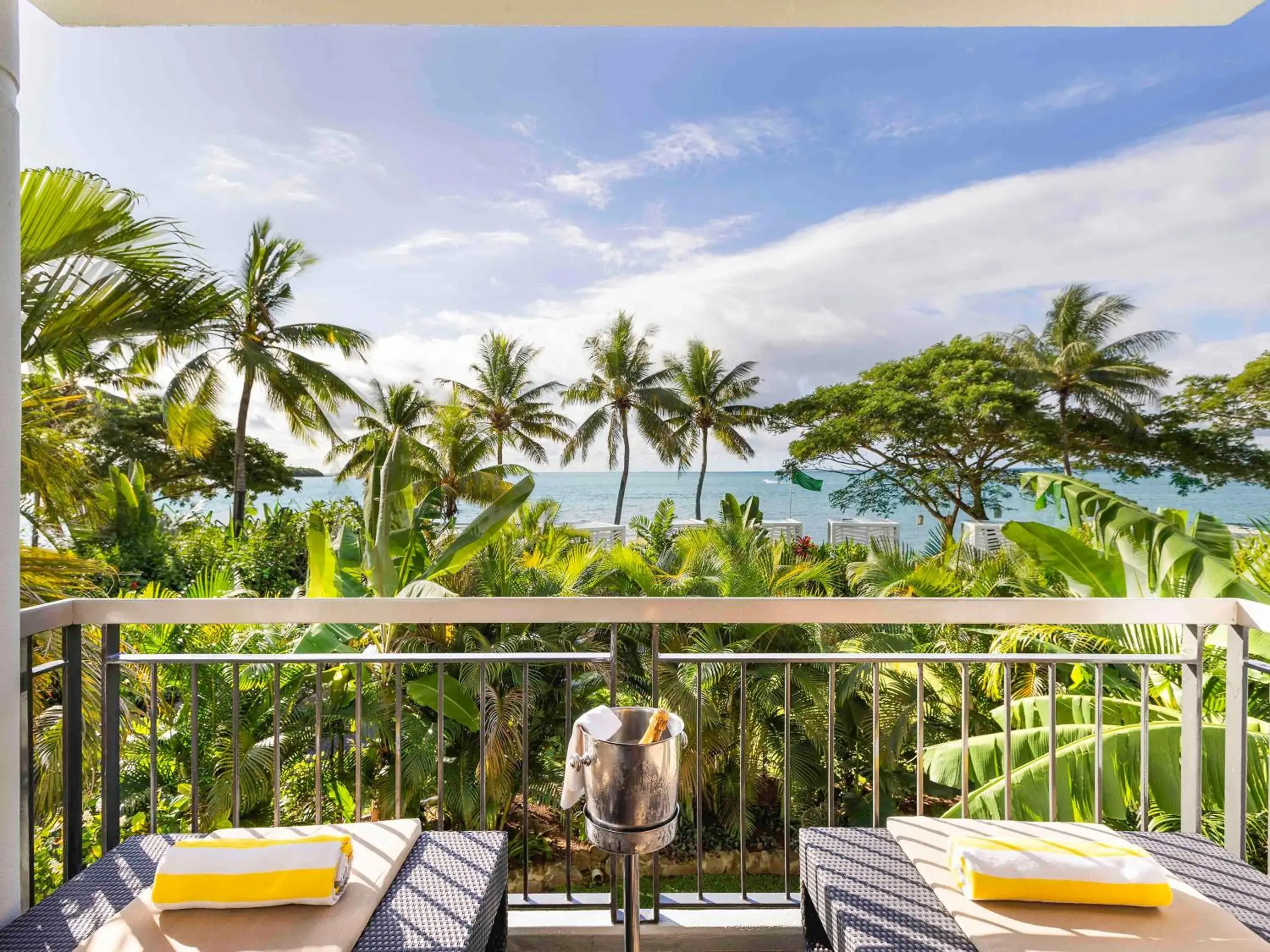 Bedroom in Sofitel Fiji Resort & Spa