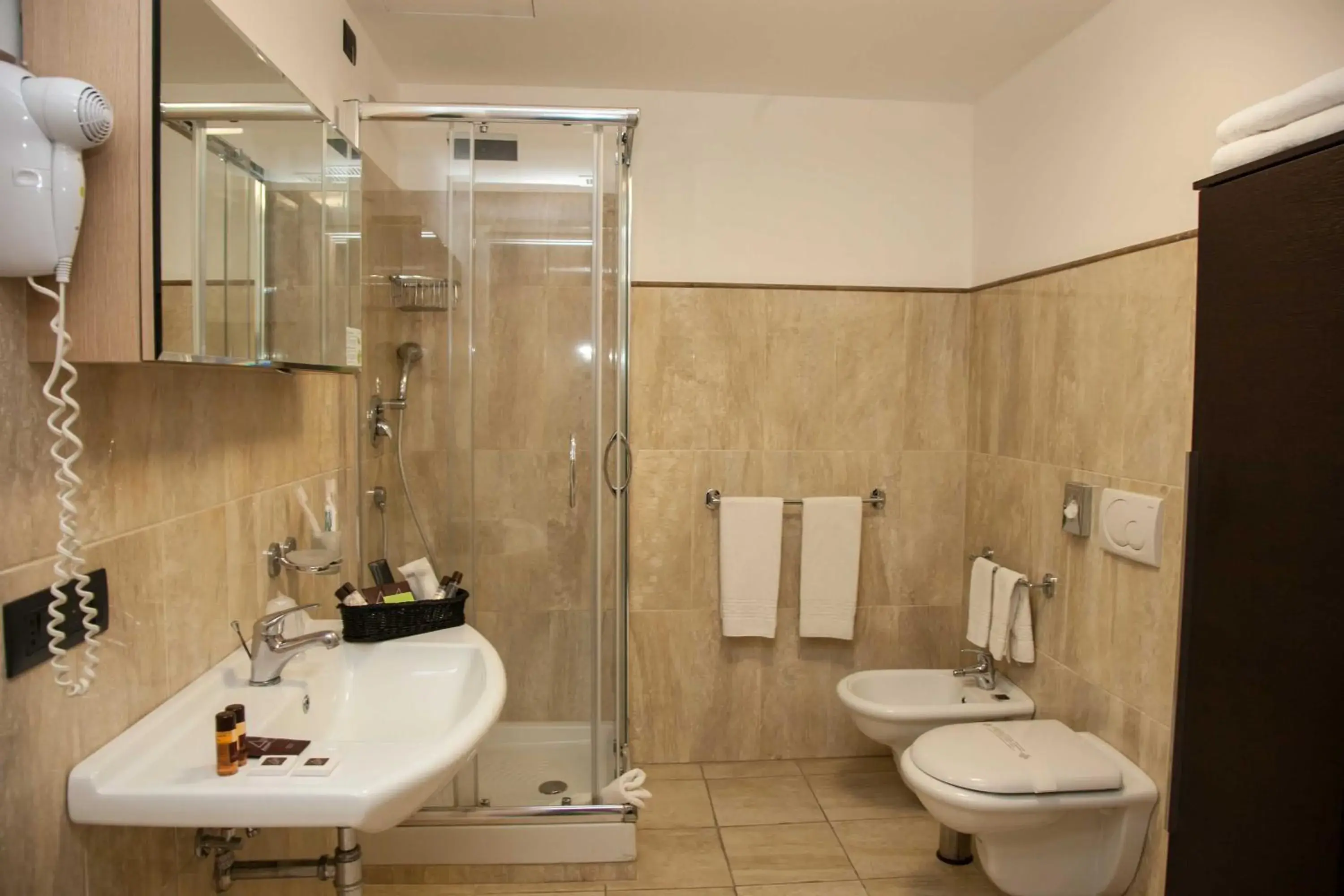 Bathroom in 4 Spa Resort Hotel Bathroom in 4 Spa Resort Hotel