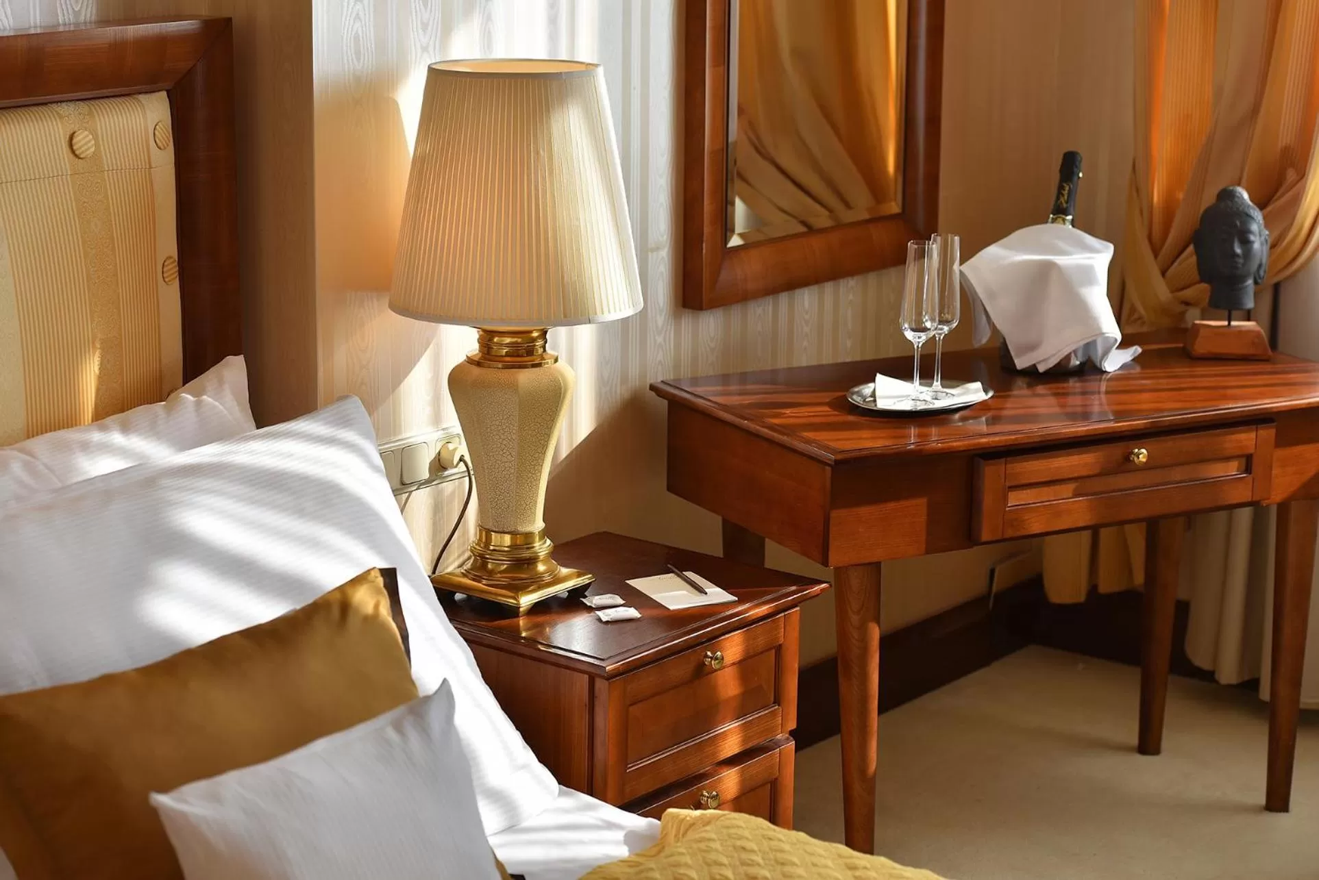 Photo of the whole room, Bed in Apollo Hotel Bratislava