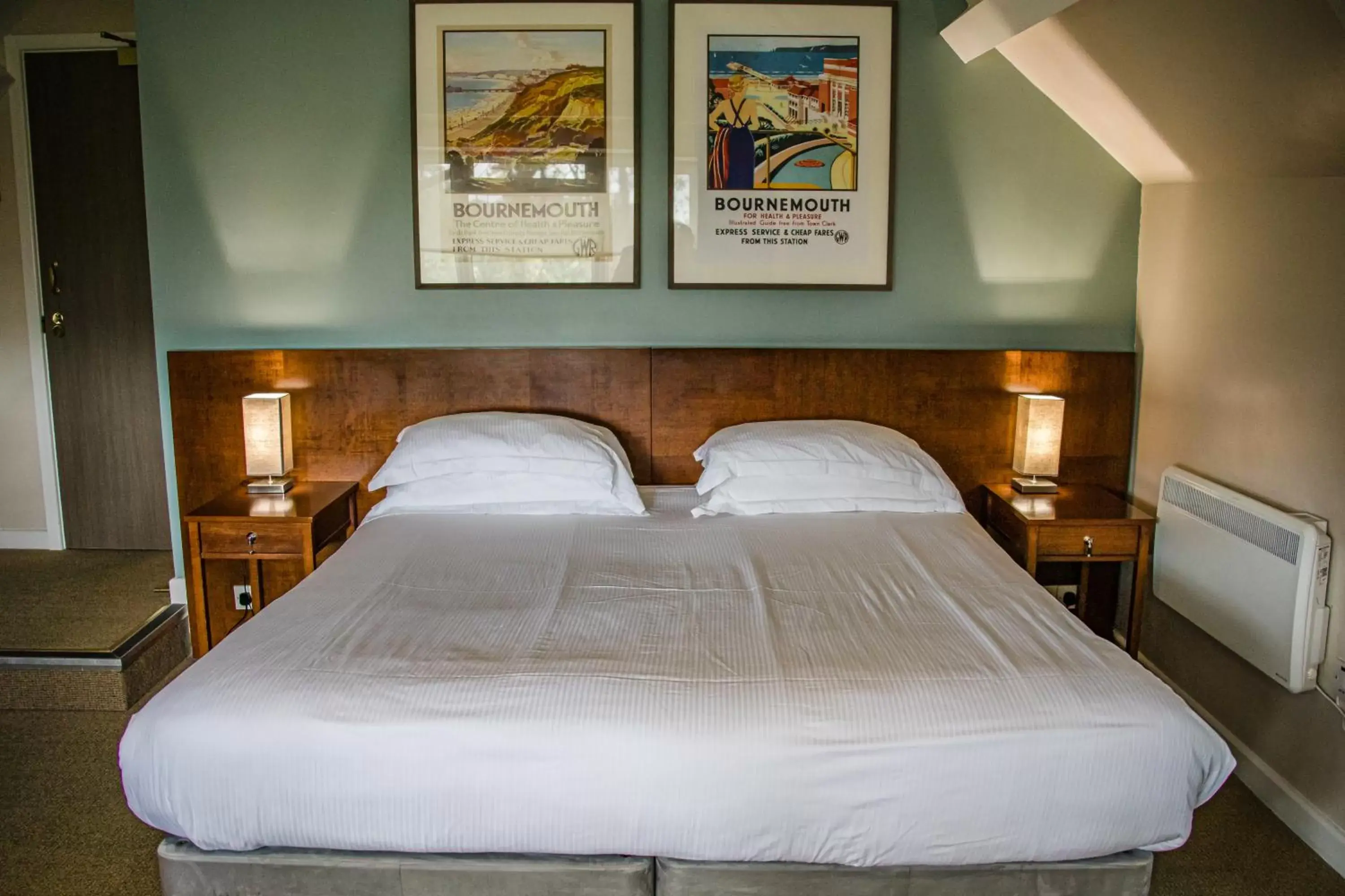 Superior Double Room in The Lodge At Meyrick Park Superior Double Room in The Lodge At Meyrick Park