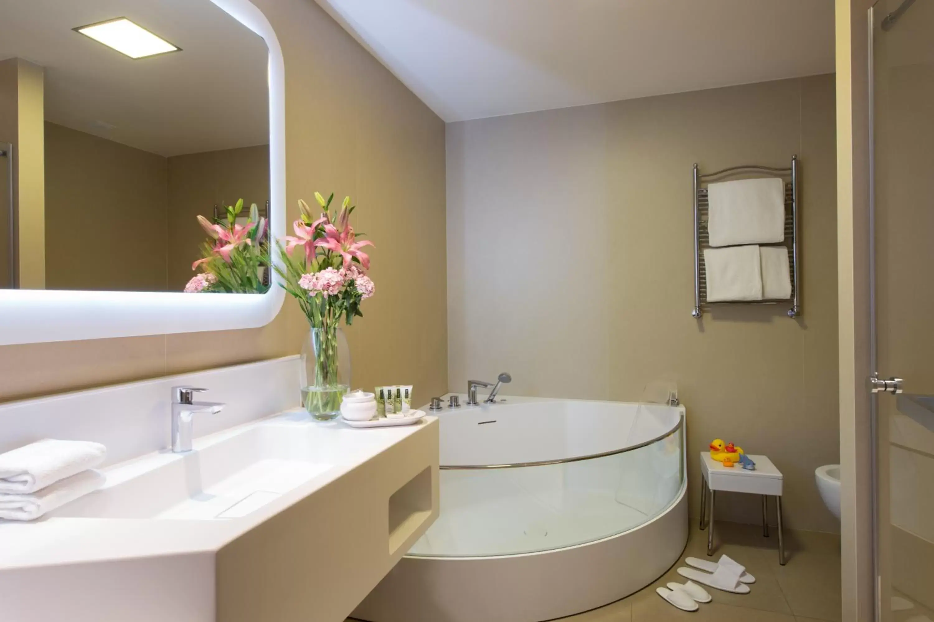 Bathroom in Valle di Assisi Hotel & Spa