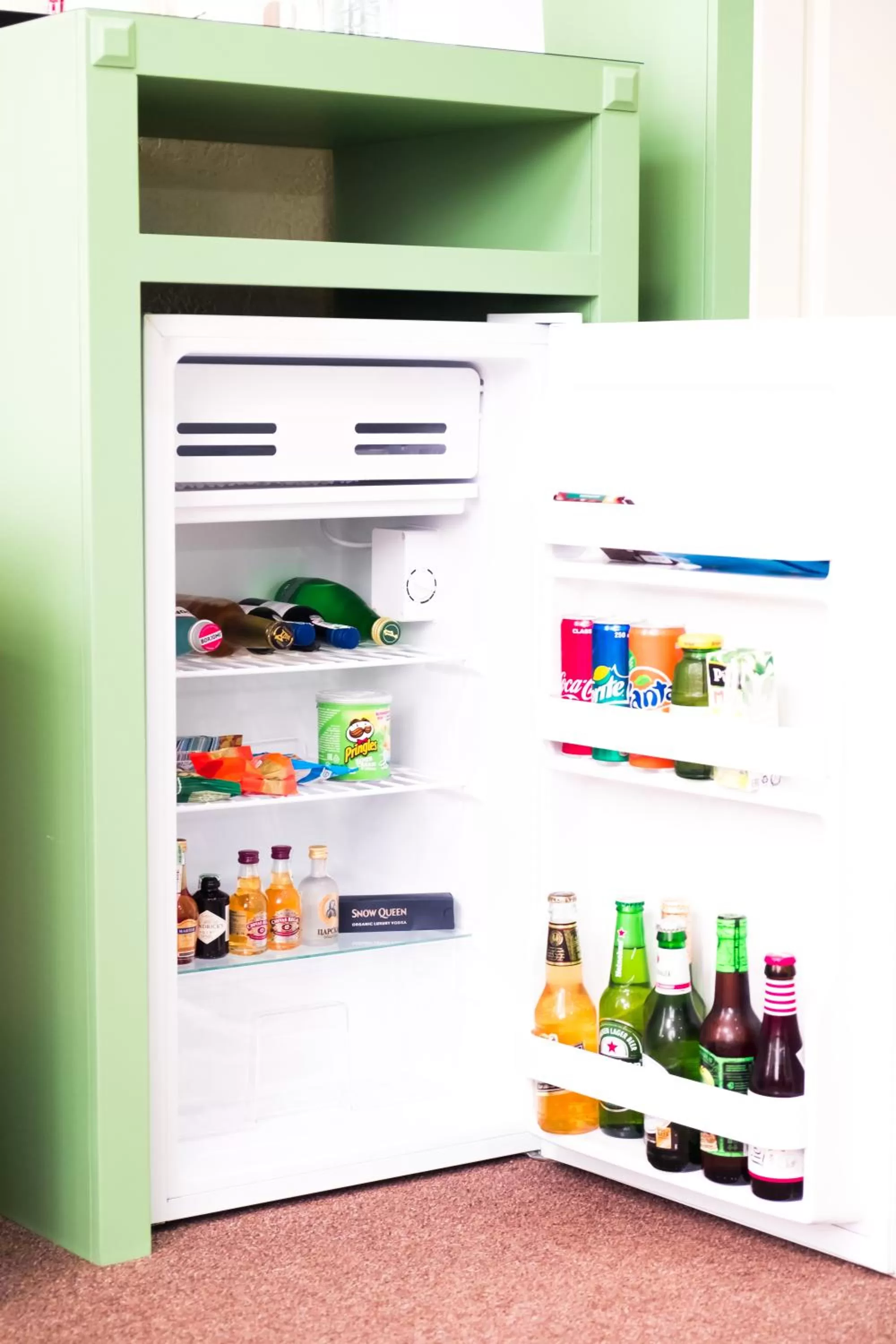 Food and drinks in Grand Sapphire Hotel