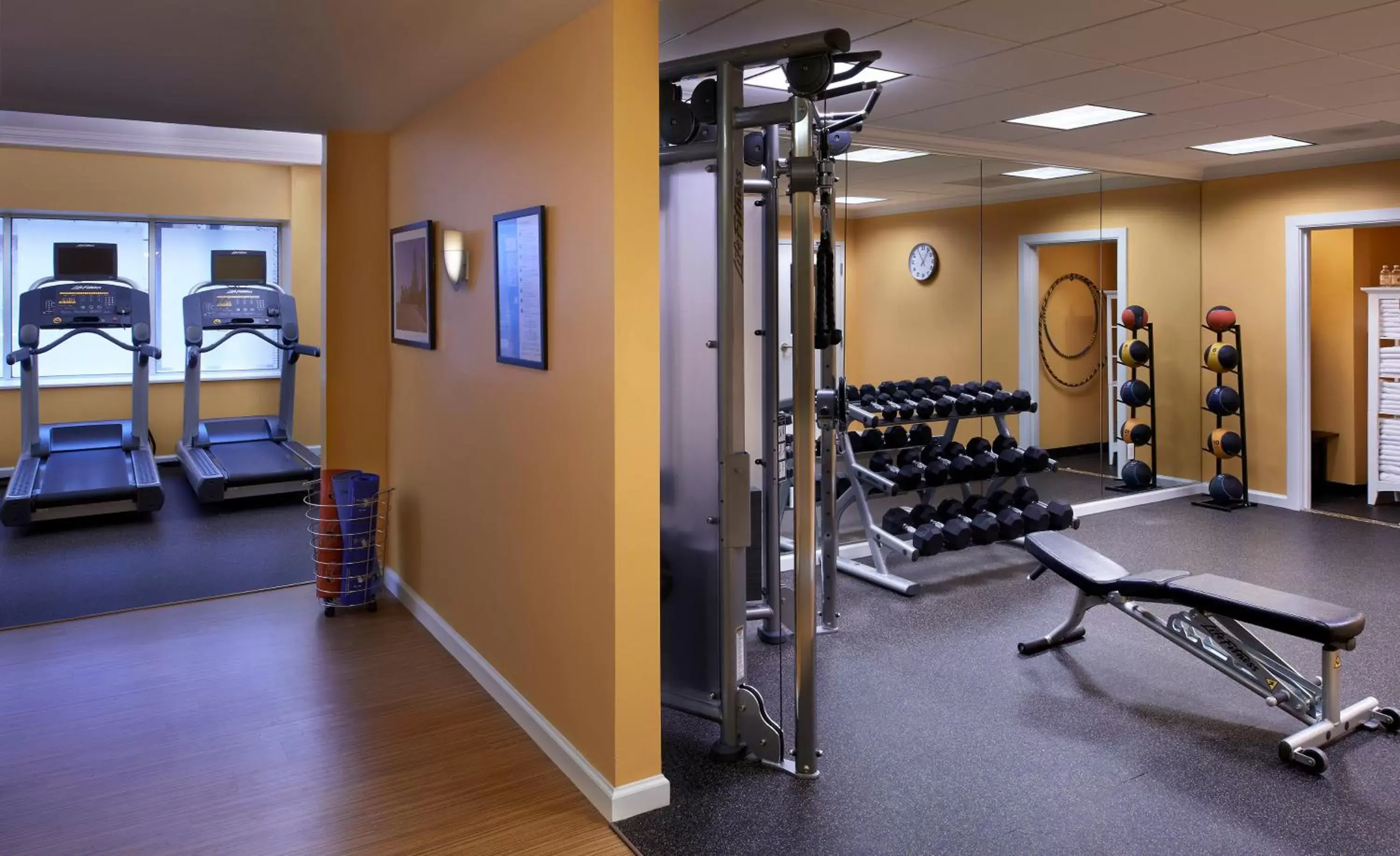 Fitness centre/facilities, Fitness Center/Facilities in Kimpton Hotel Monaco Chicago, an IHG Hotel