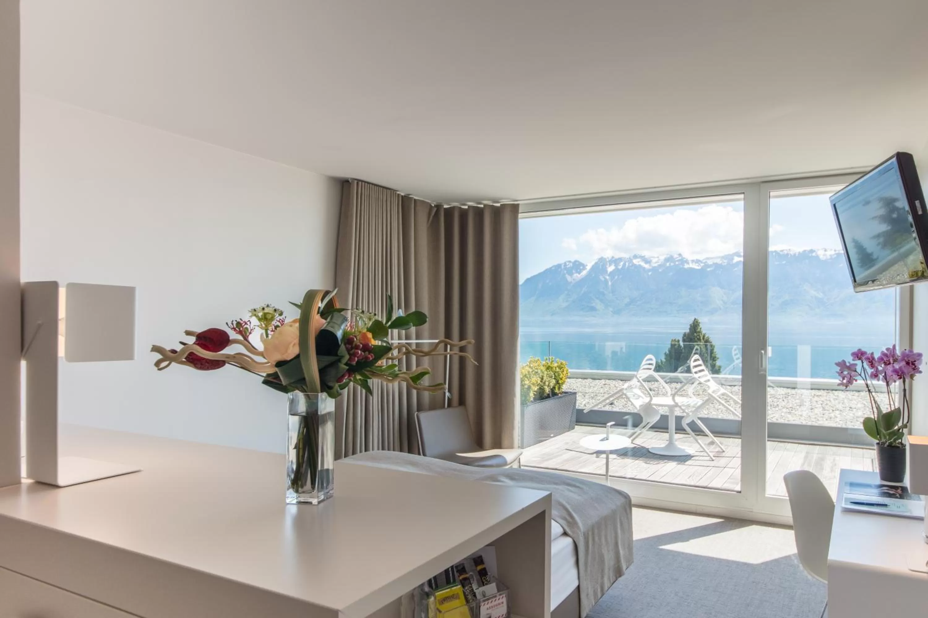 View (from property/room) in Hotel Lavaux