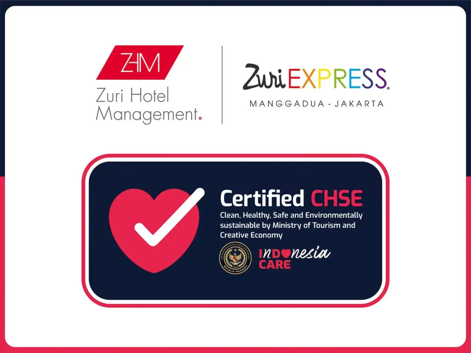 Logo/Certificate/Sign in Zuri Express Mangga Dua