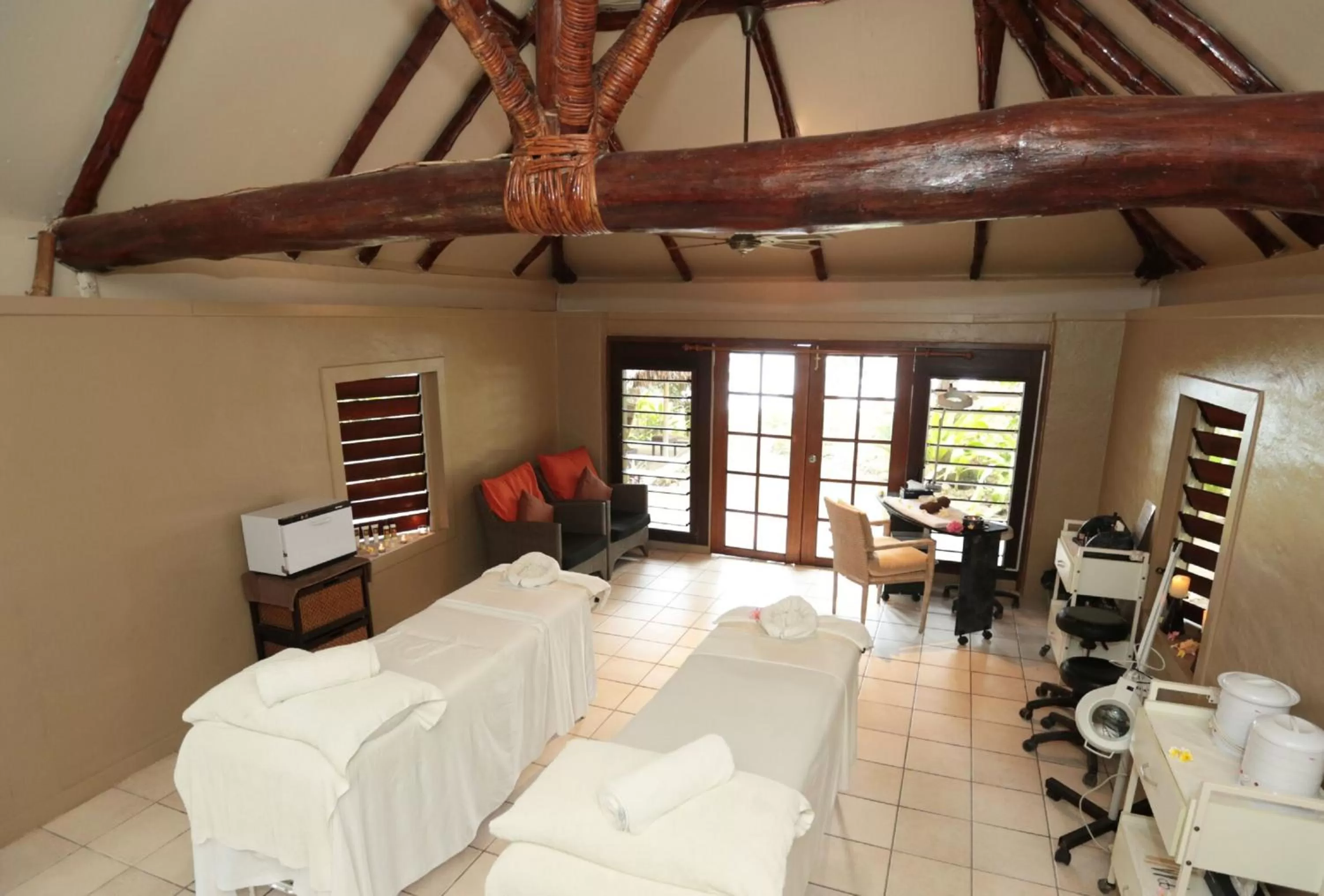 Spa and wellness centre/facilities, Bed in Erakor Island Resort & Spa