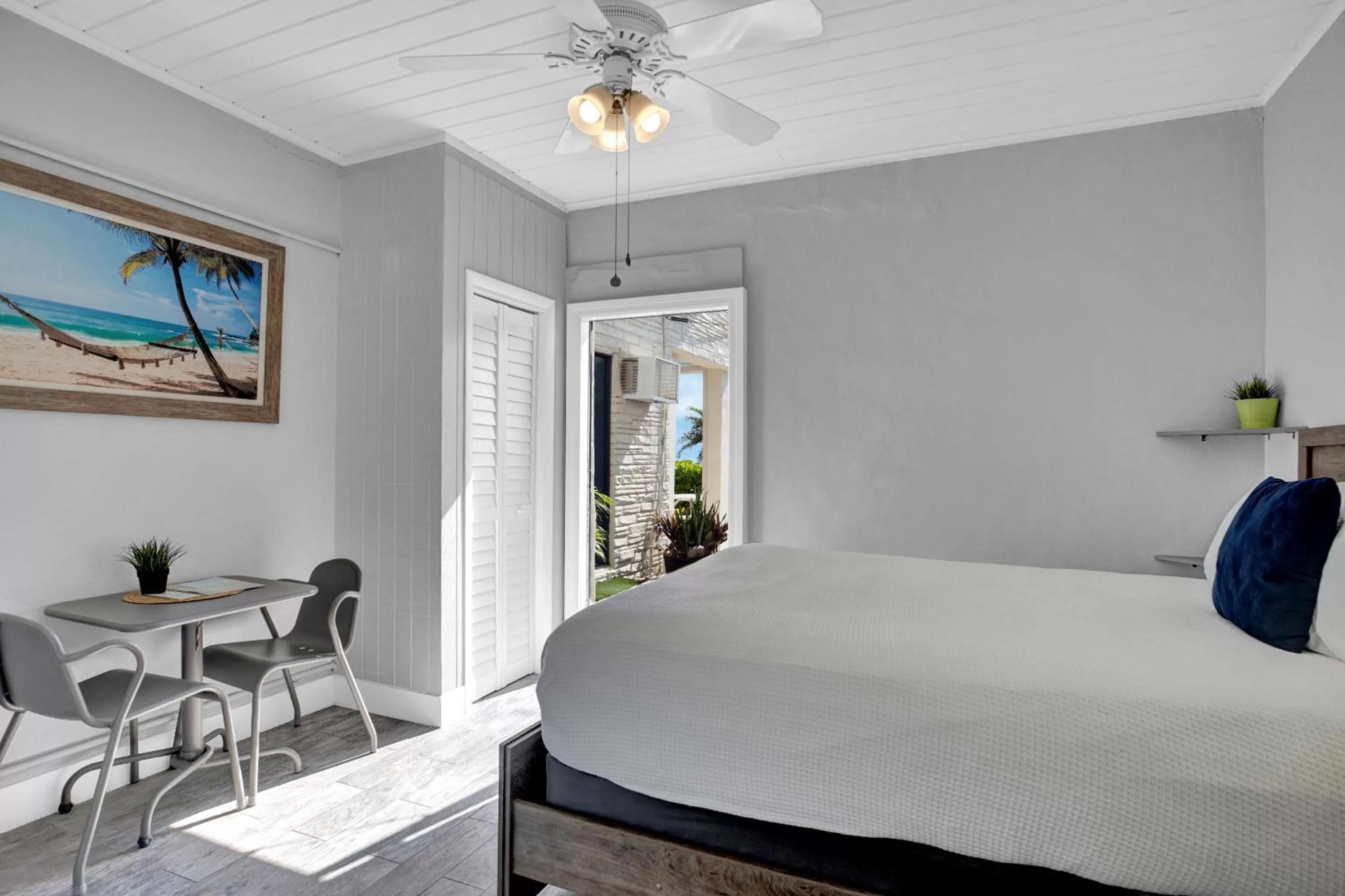 Photo of the whole room, Bed in Seascape Resort & Marina