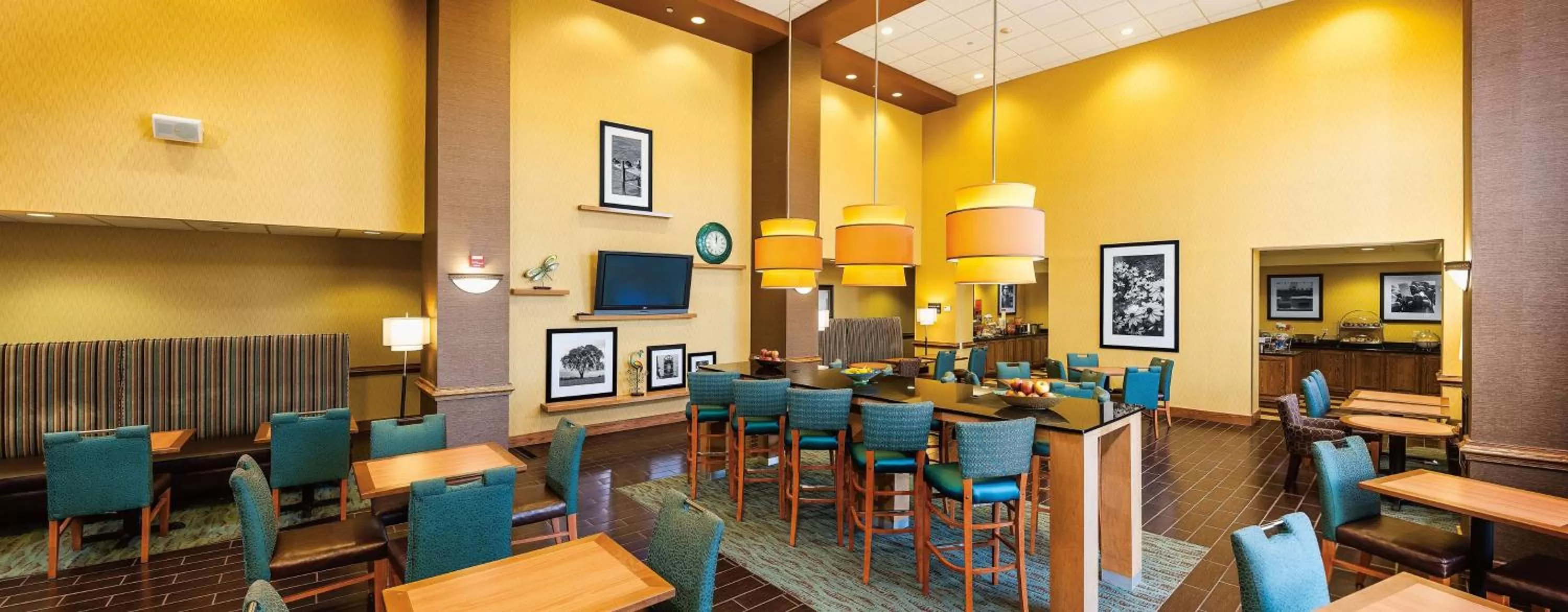Lobby or reception in Hampton Inn & Suites Chesapeake-Square Mall