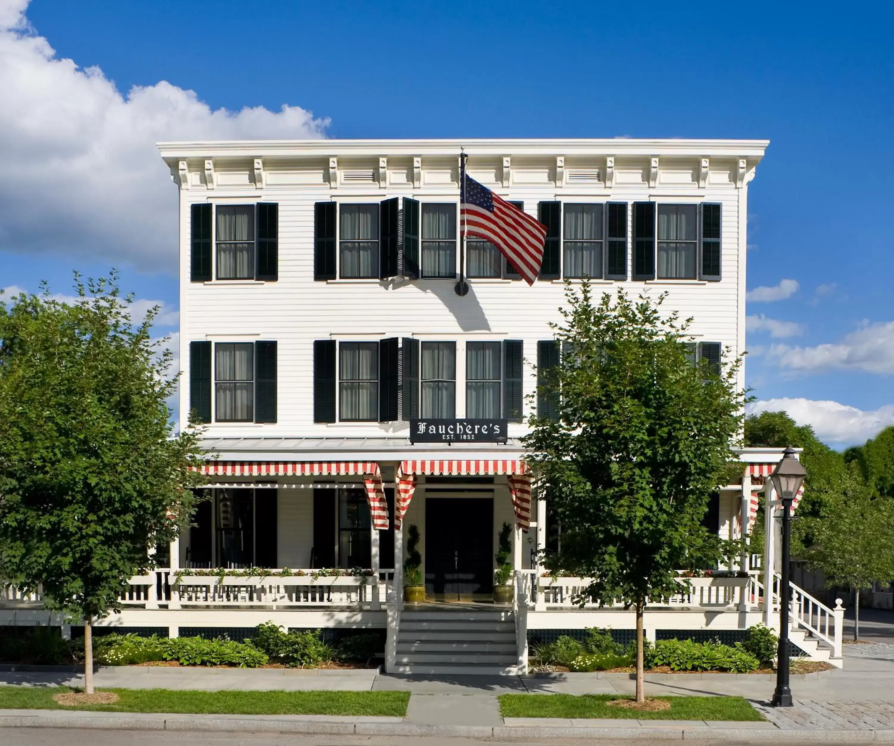 Facade/entrance, Property Building in Hotel Fauchere