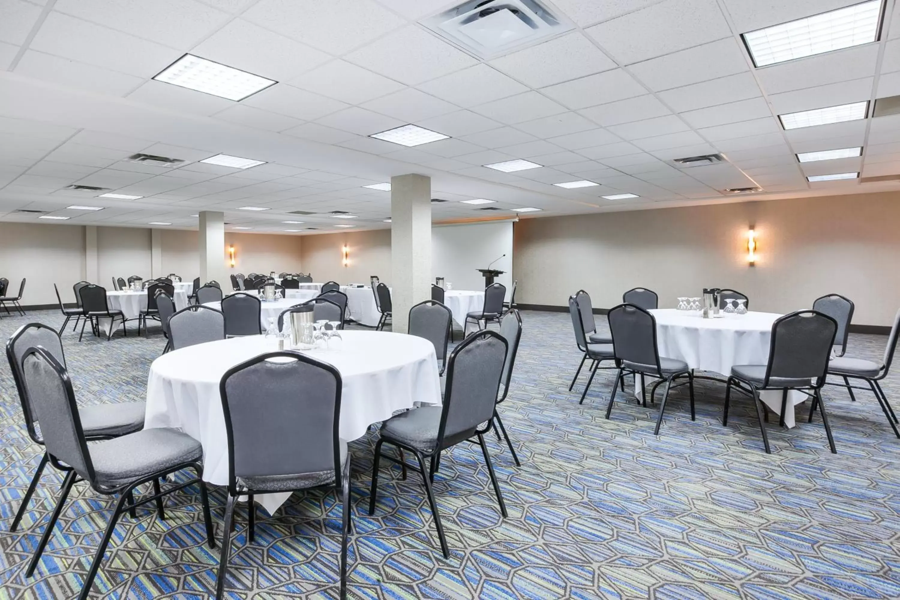 Meeting/conference room in Holiday Inn Express Winnipeg Airport - Polo Park, an IHG Hotel