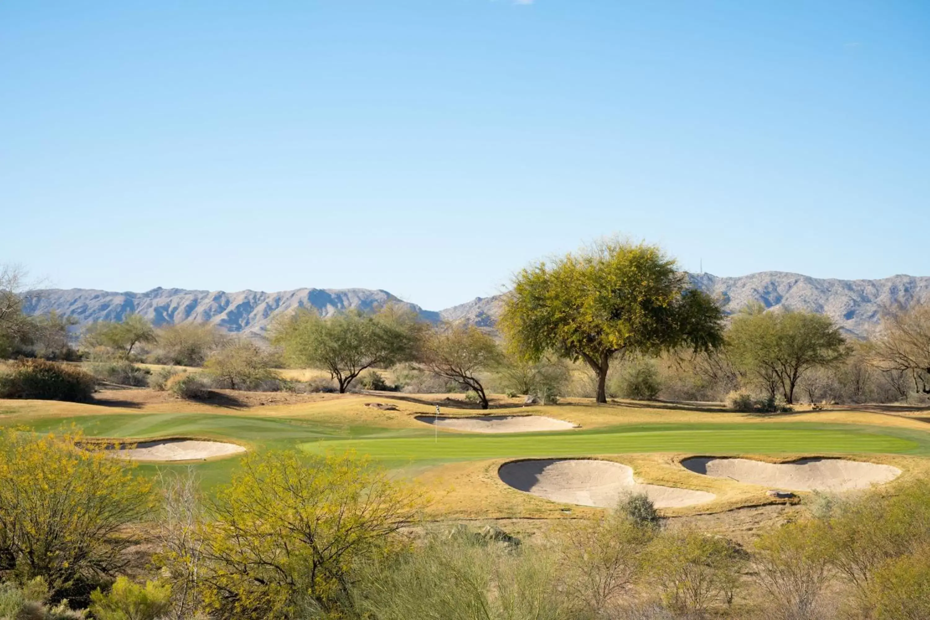 Golfcourse in Sheraton Grand at Wild Horse Pass