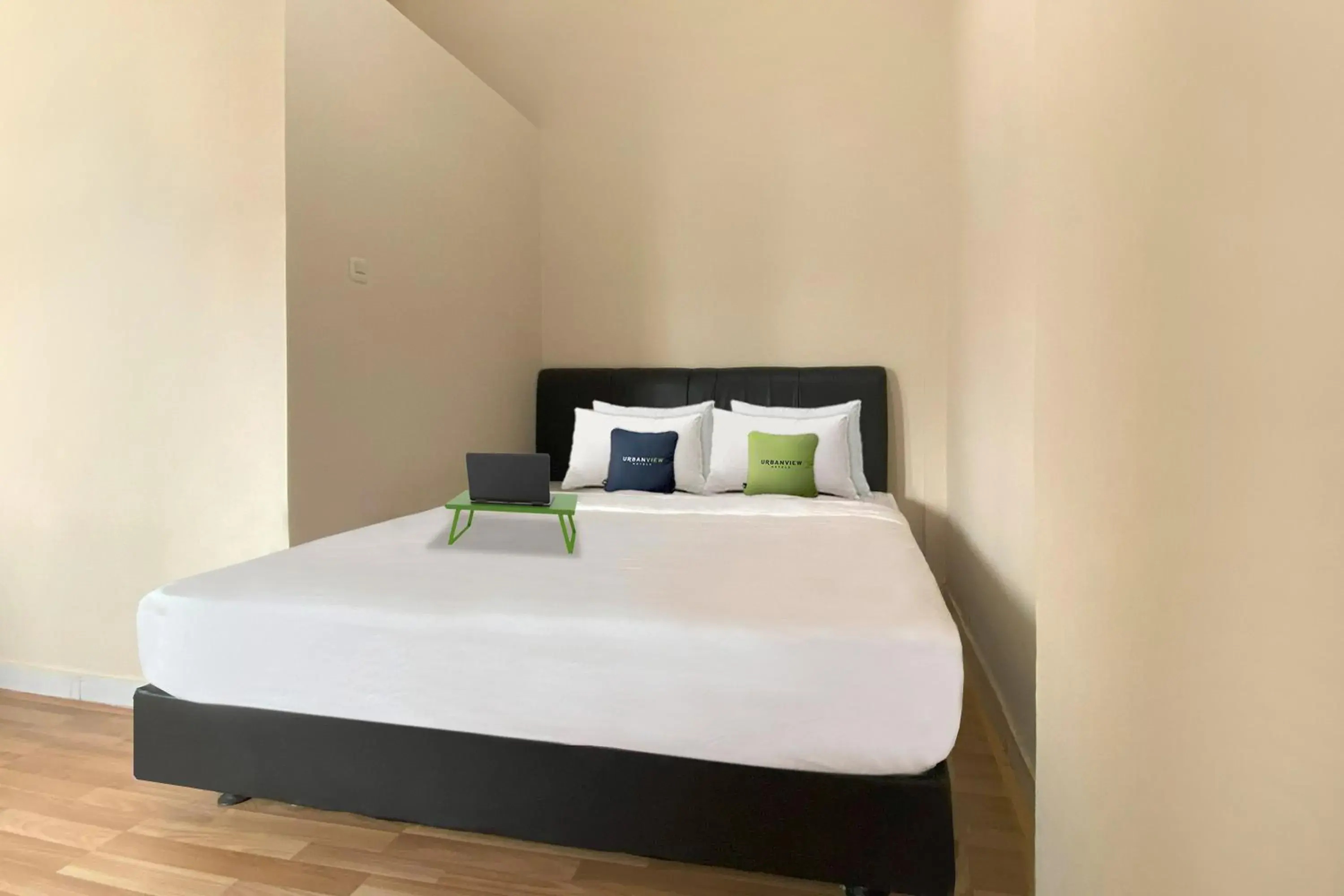 Bedroom, Bed in Urbanview Hotel Residence 446 Tanjung Duren Bedroom, Bed in Urbanview Hotel Residence 446 Tanjung Duren