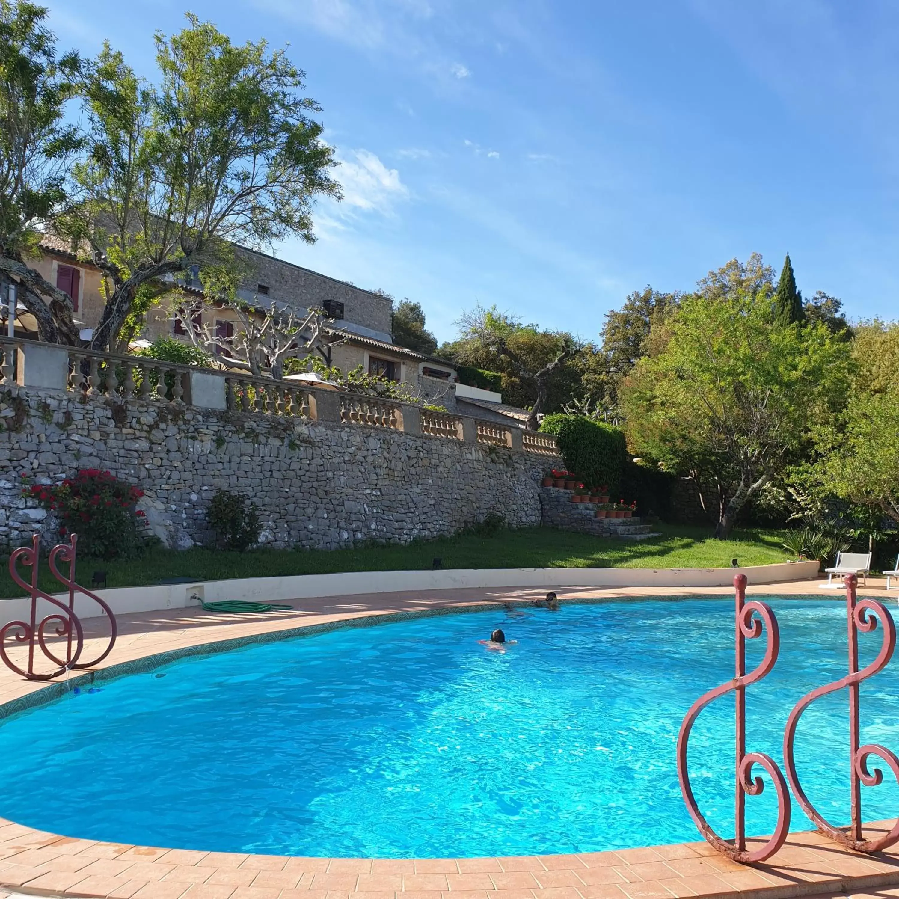 Swimming Pool in Domaine du Lac