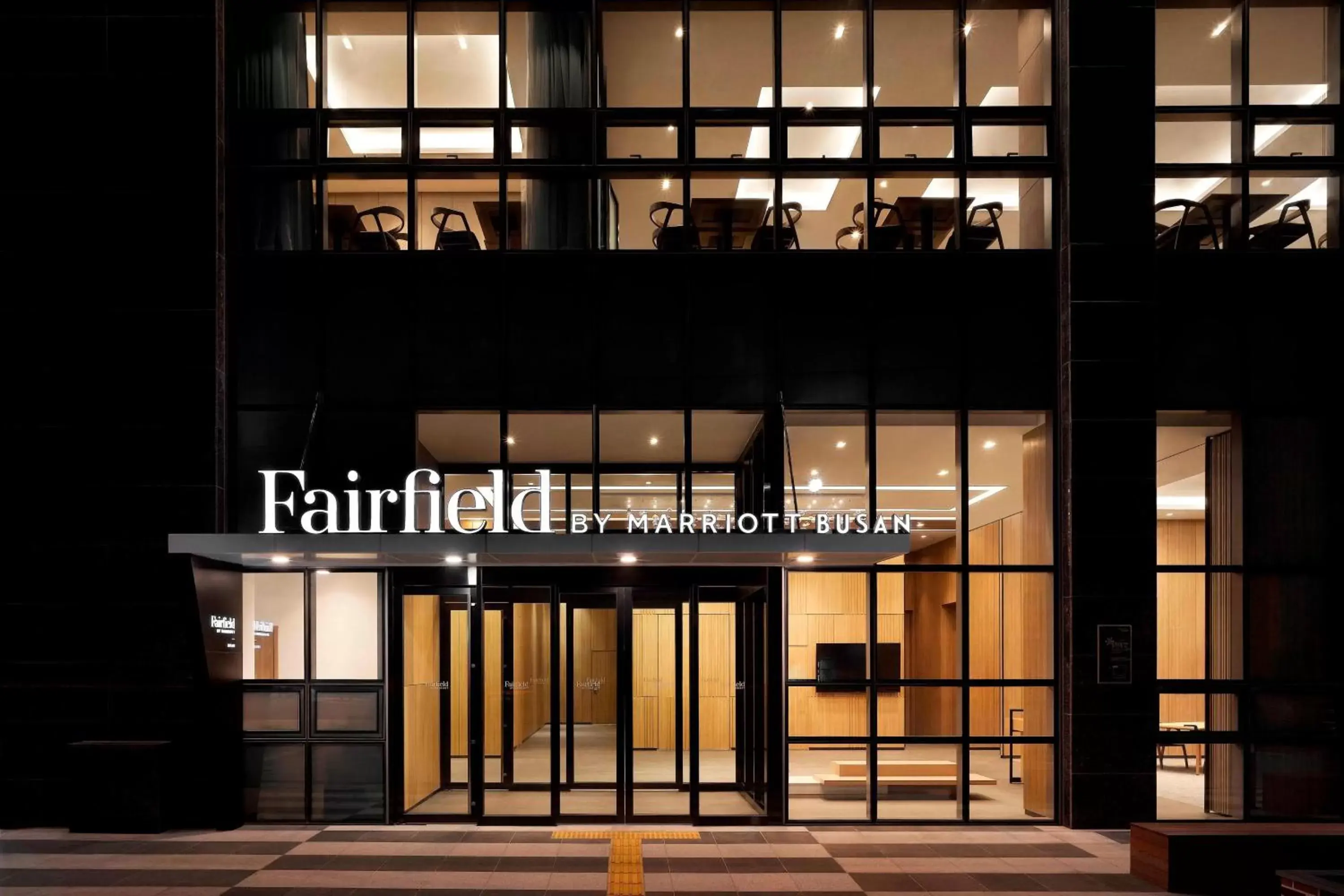 Property building in Fairfield by Marriott Busan