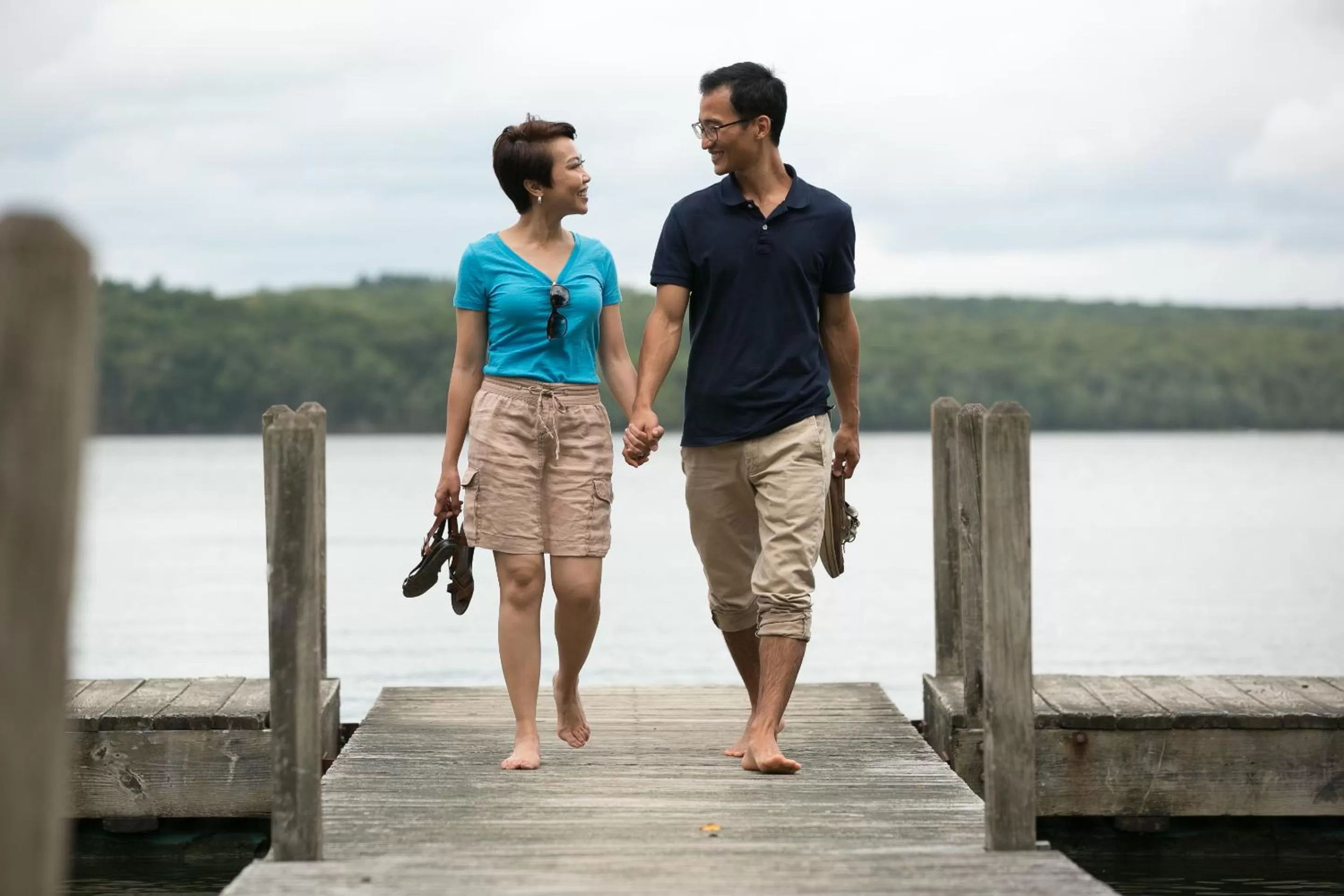 Lake view in Silver Birches Resort