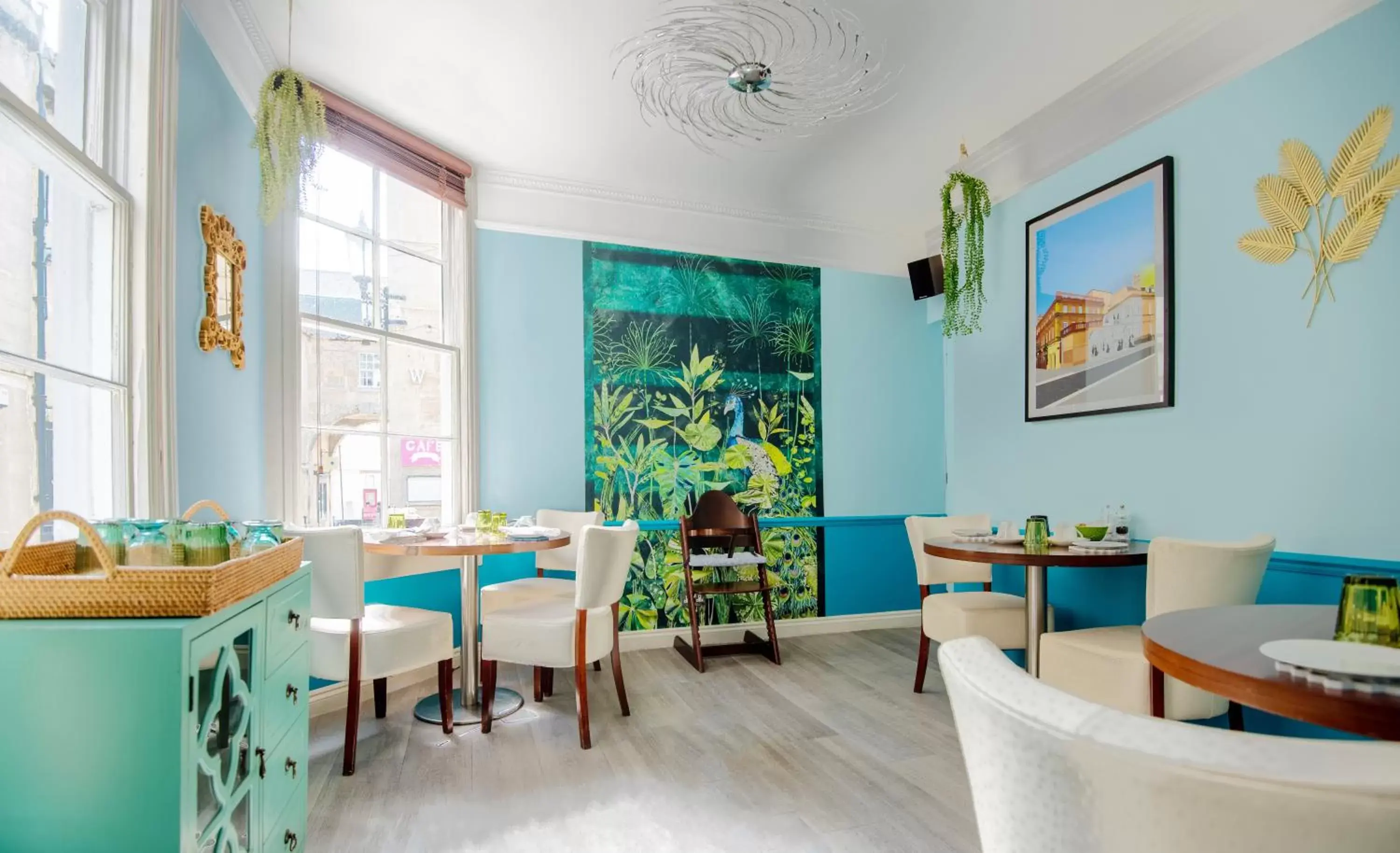 Dining area, Restaurant/Places to Eat in Harington's Boutique Hotel