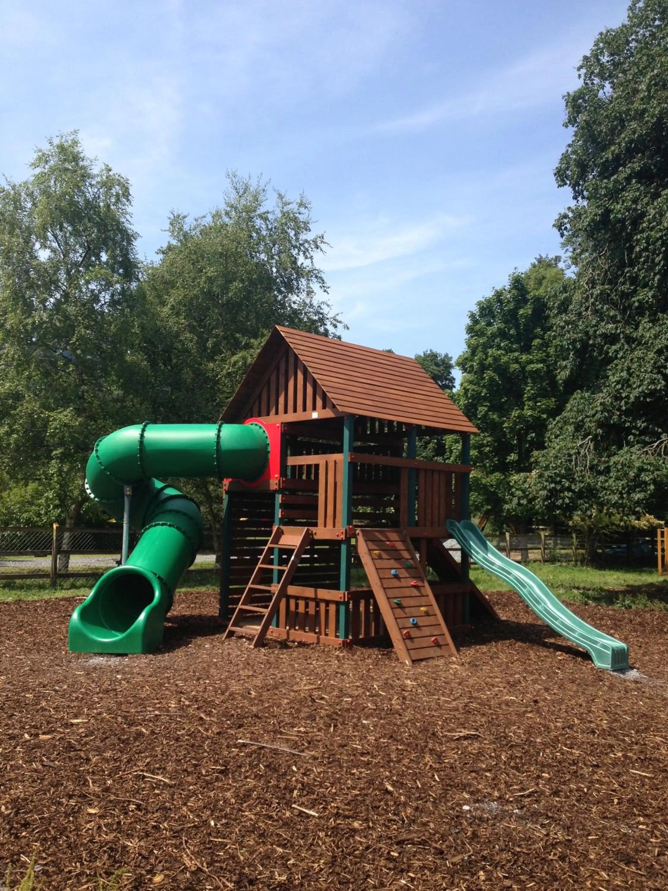Children play ground in Newpark Hotel