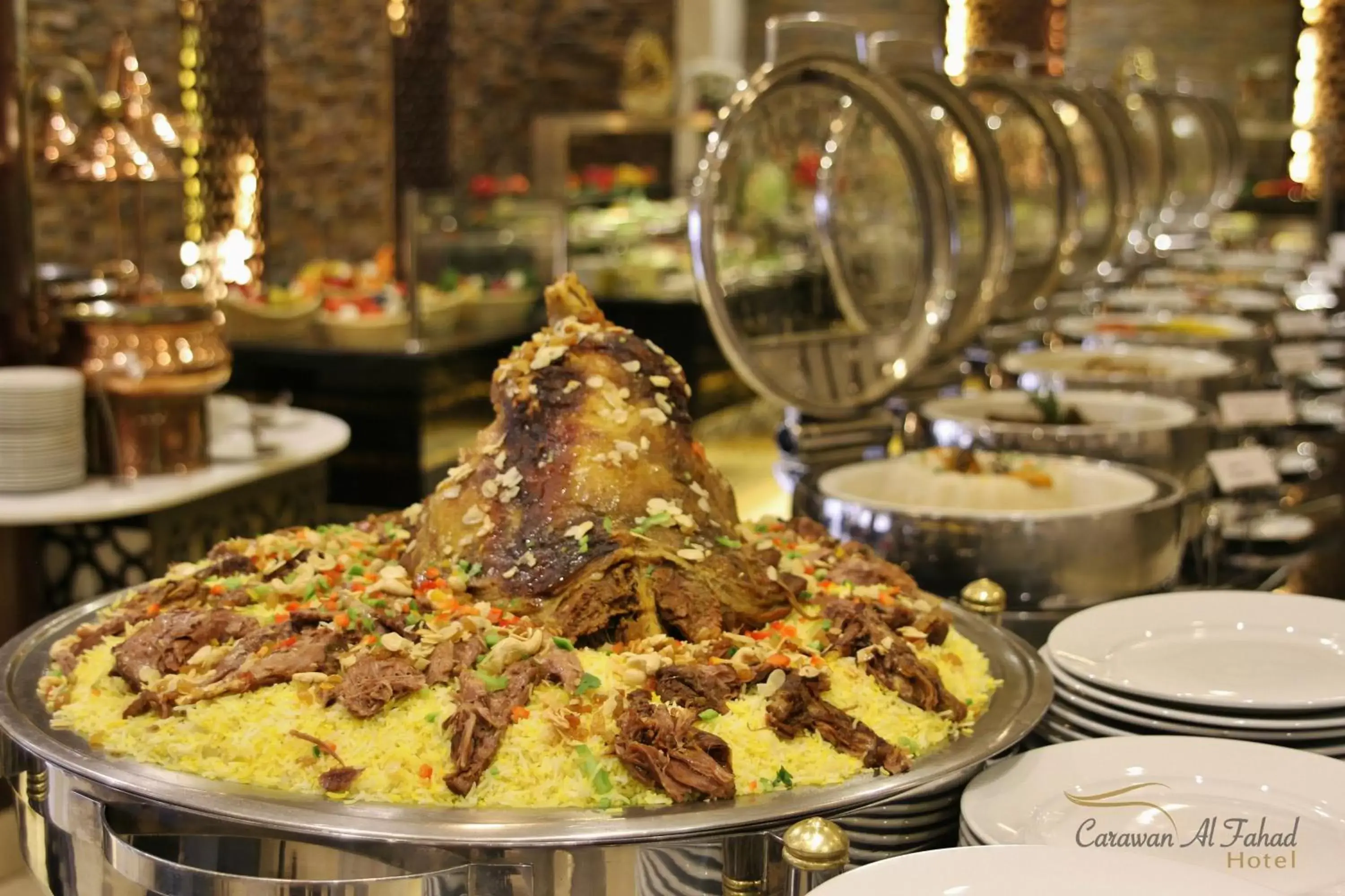 Restaurant/places to eat in Carawan Al Fahad Hotel