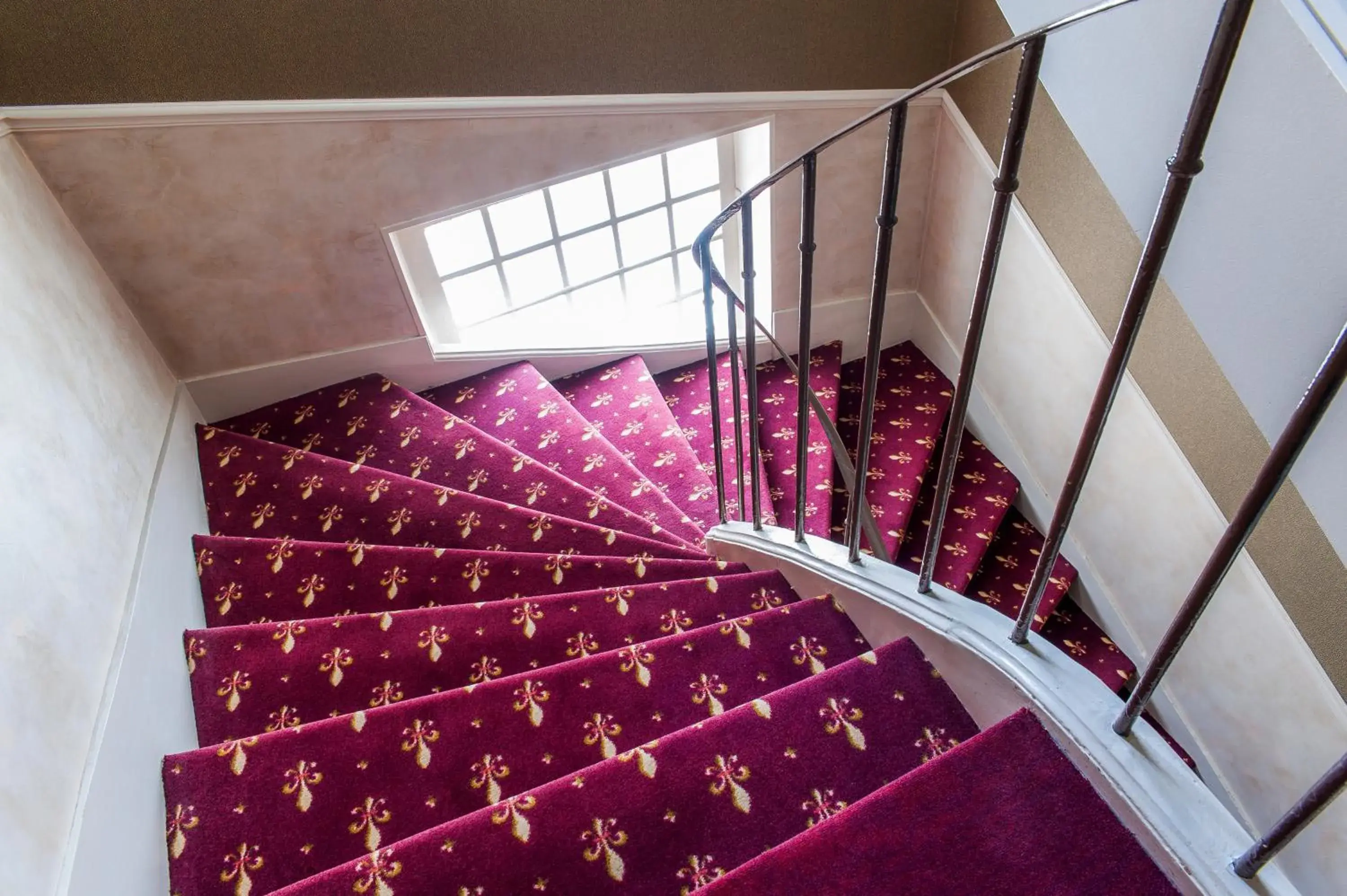 Decorative detail in Best Western Saint Louis - Grand Paris Vincennes