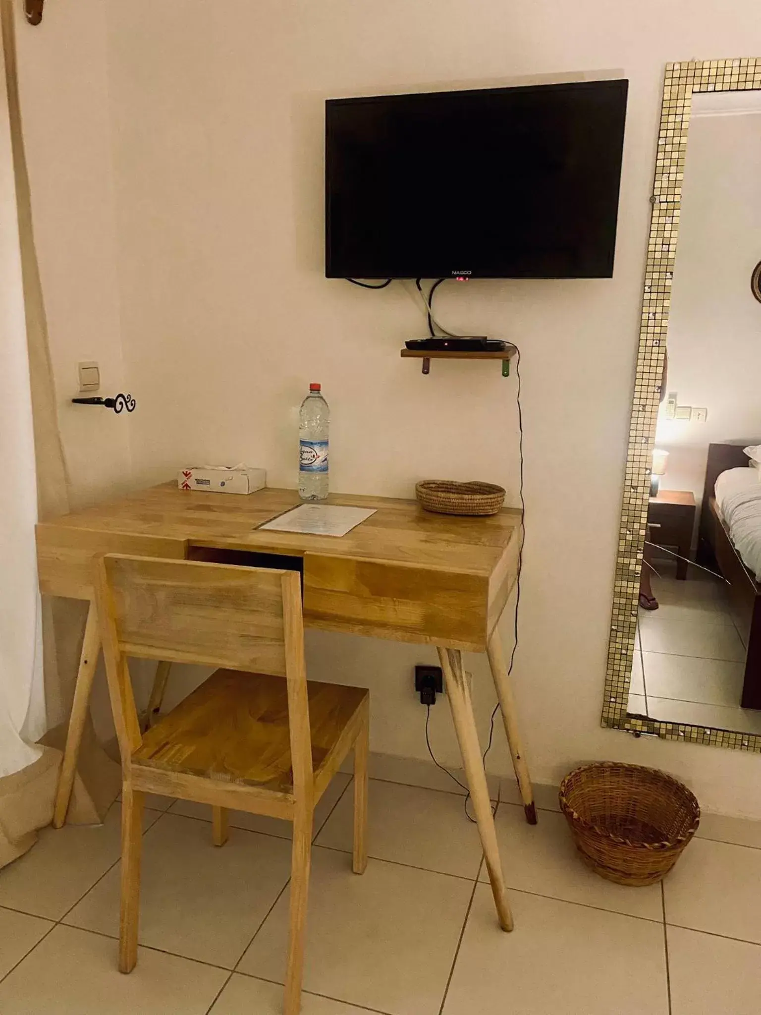 Double Room in L'Oasis Guesthouse Double Room in L'Oasis Guesthouse
