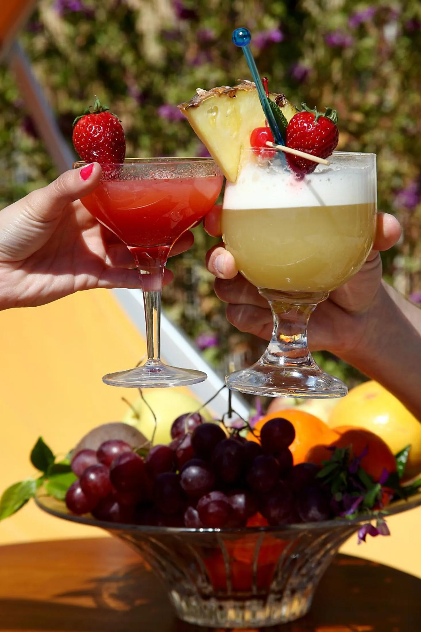 Drinks in Hotel Cavour