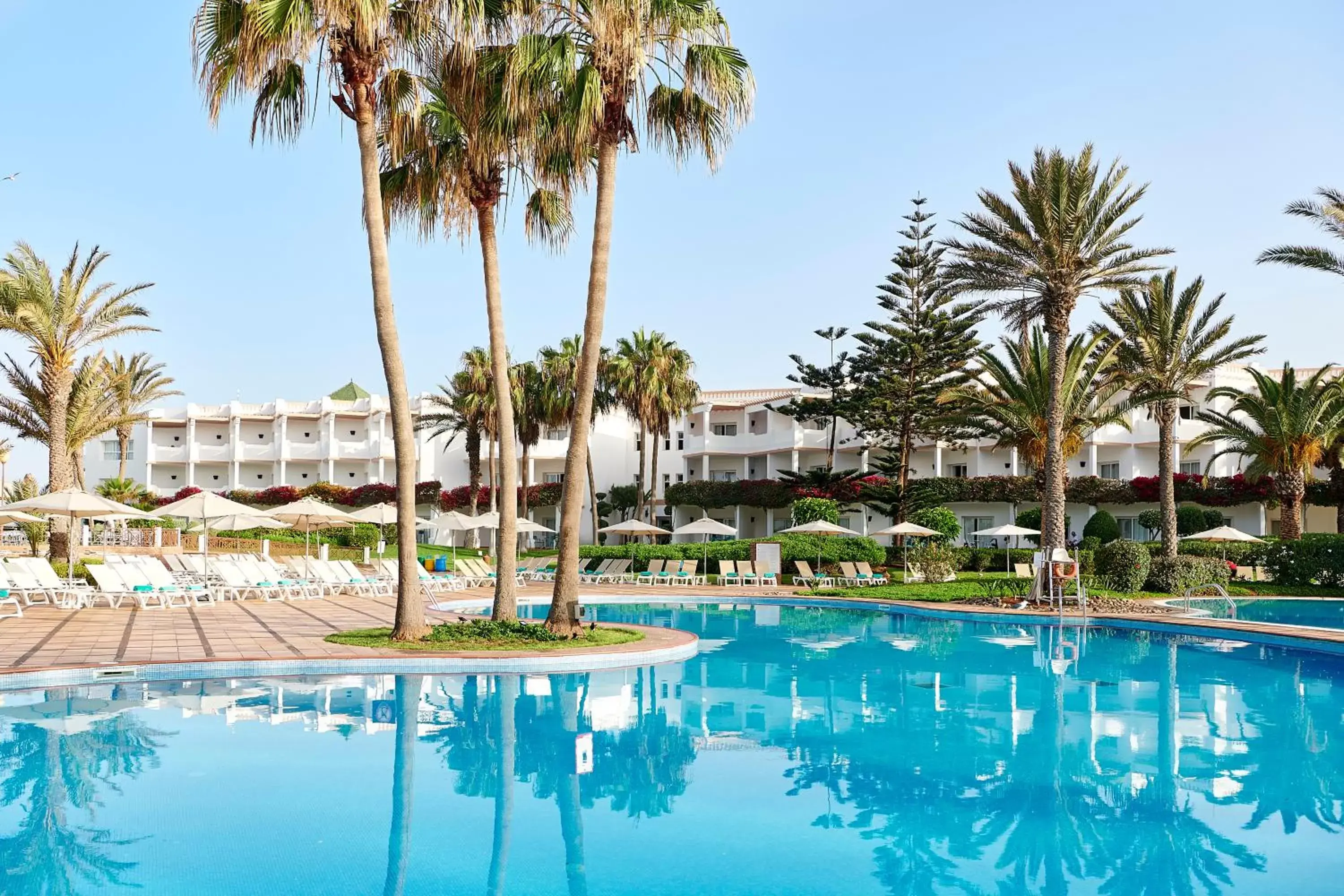 Swimming Pool in Iberostar Founty Beach All Inclusive