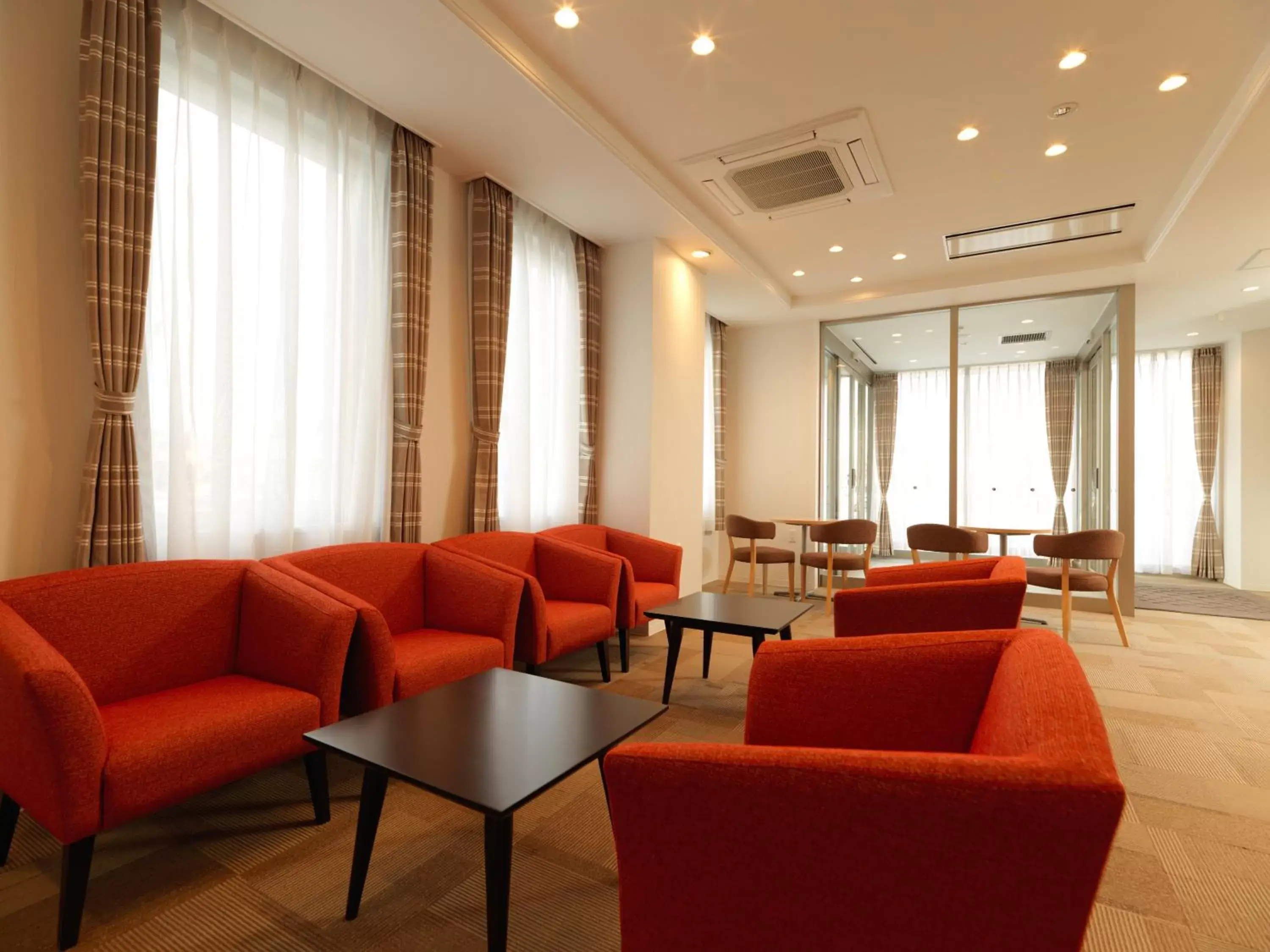 Lounge or bar, Seating Area in Hotel Mystays Nayoro