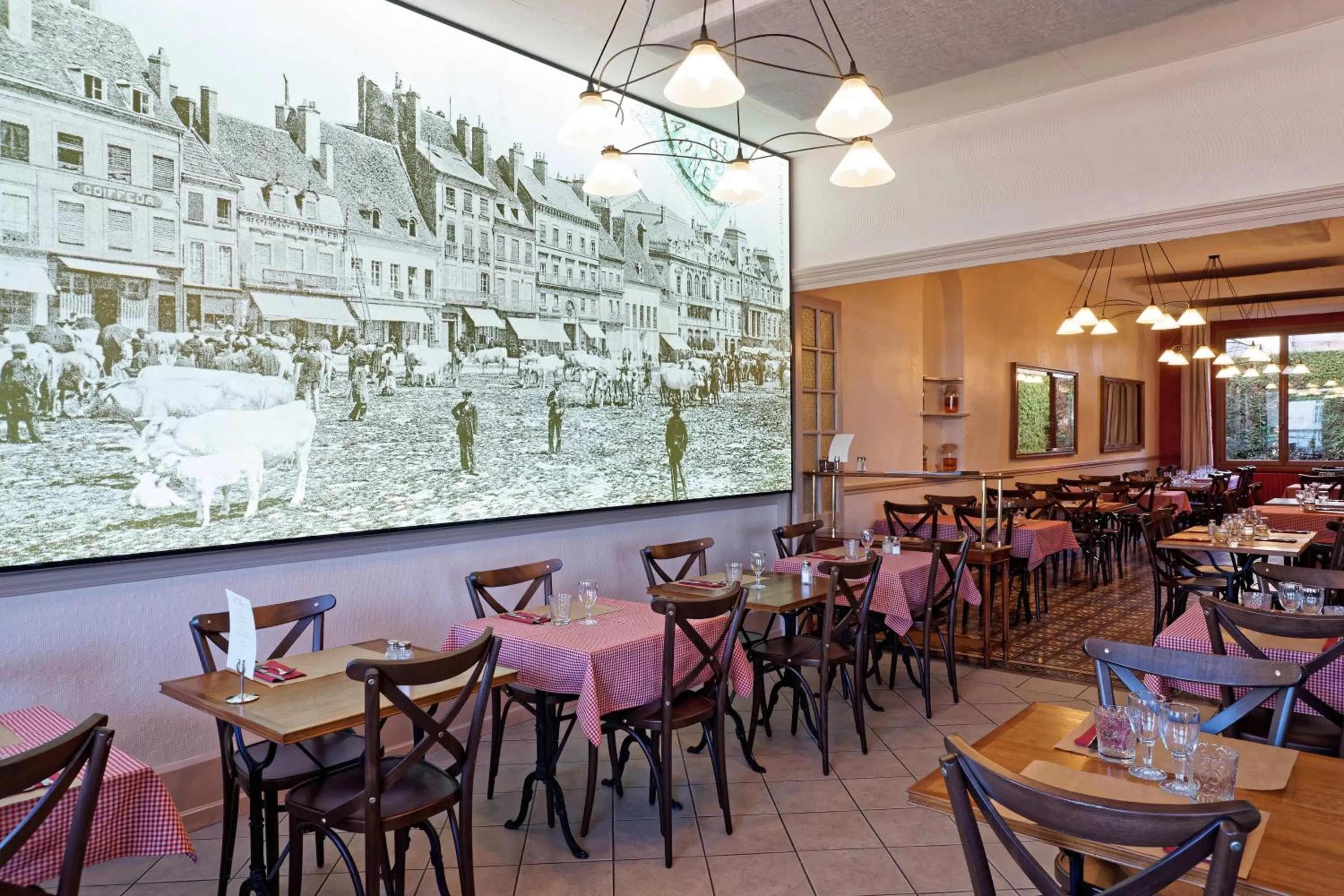 Restaurant/places to eat in Contact Hôtel du Commerce et son restaurant Côte à Côte