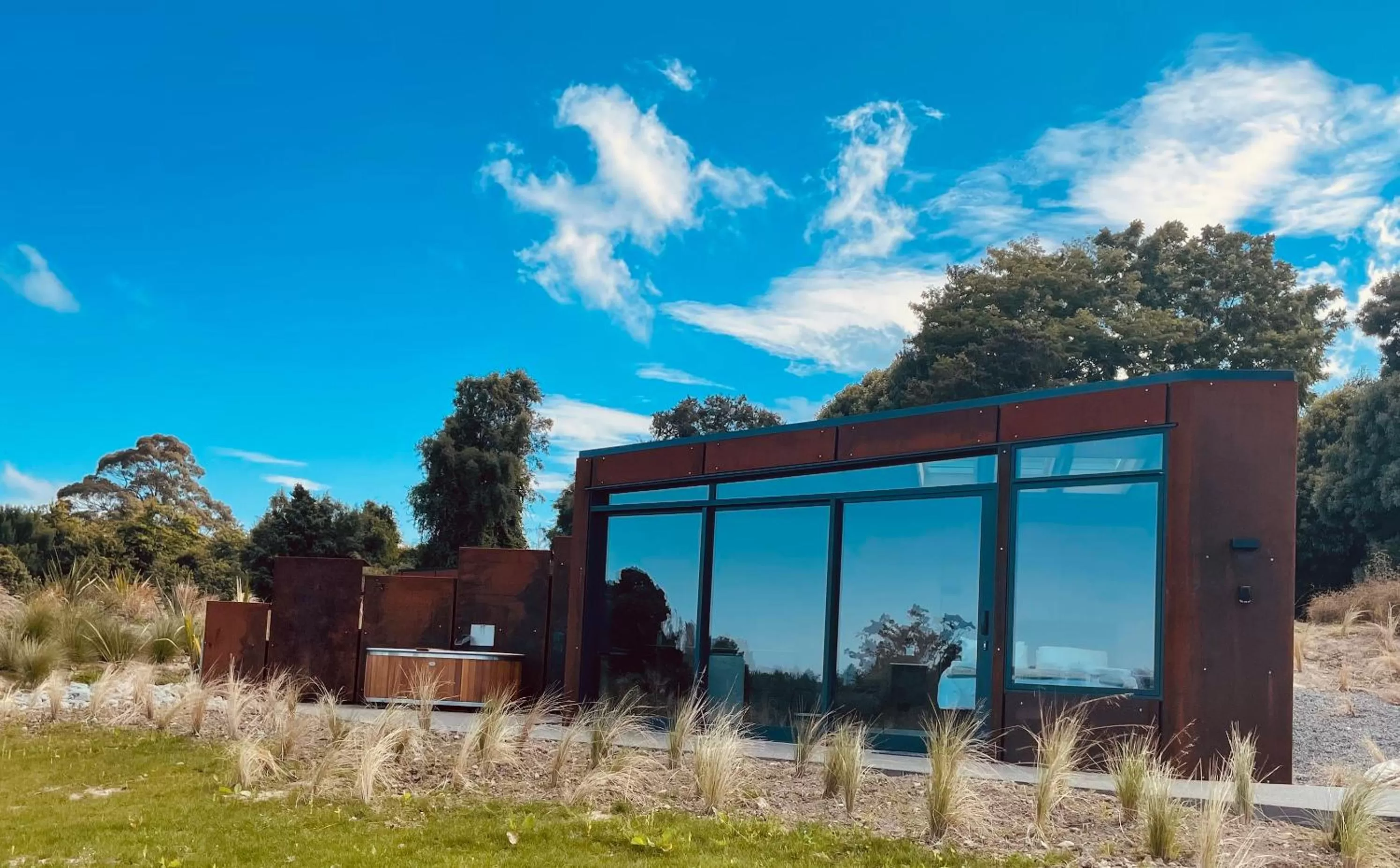 Property building in Ngā Whare Mānatu