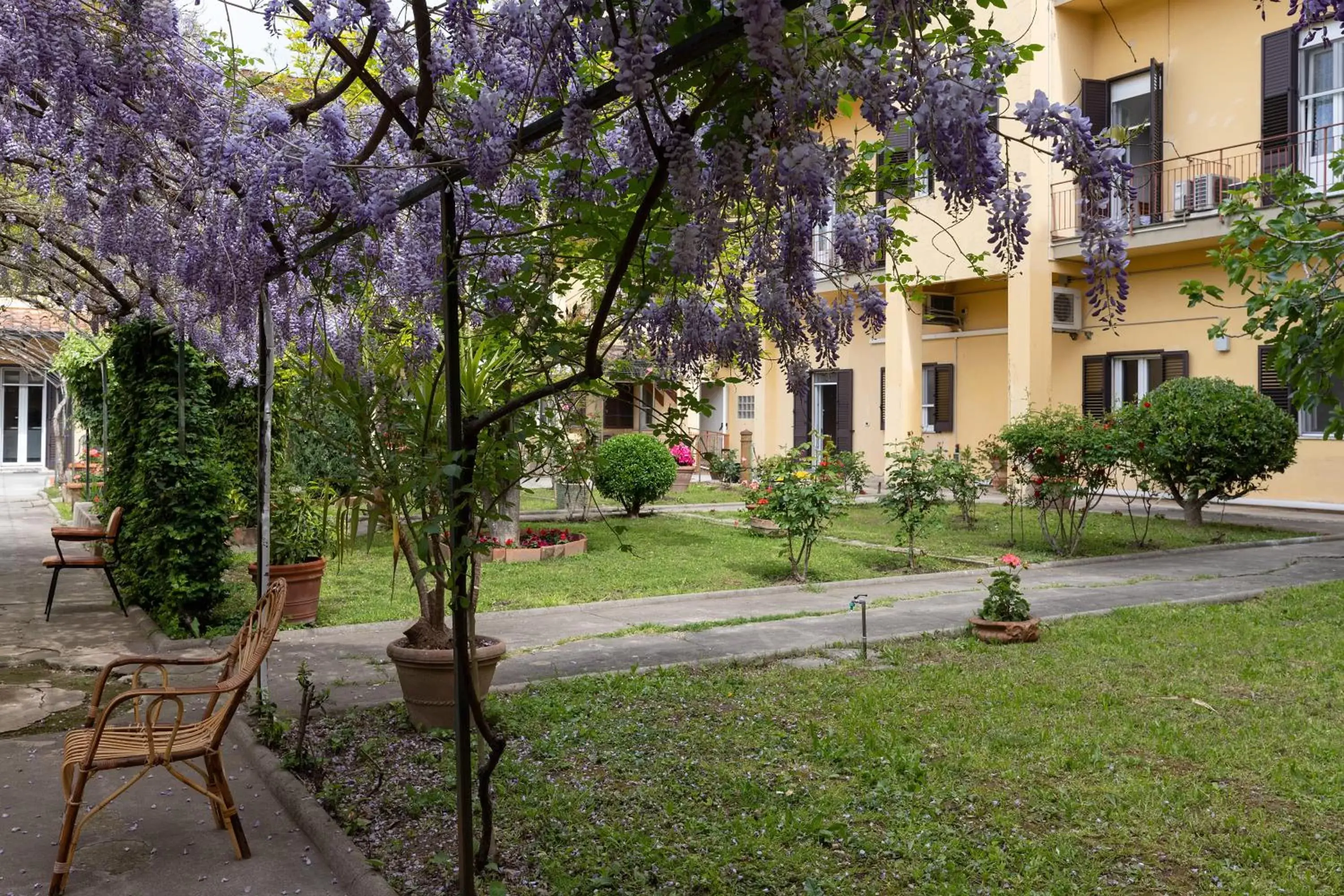 Garden in Antica Dimora Sant'Anna