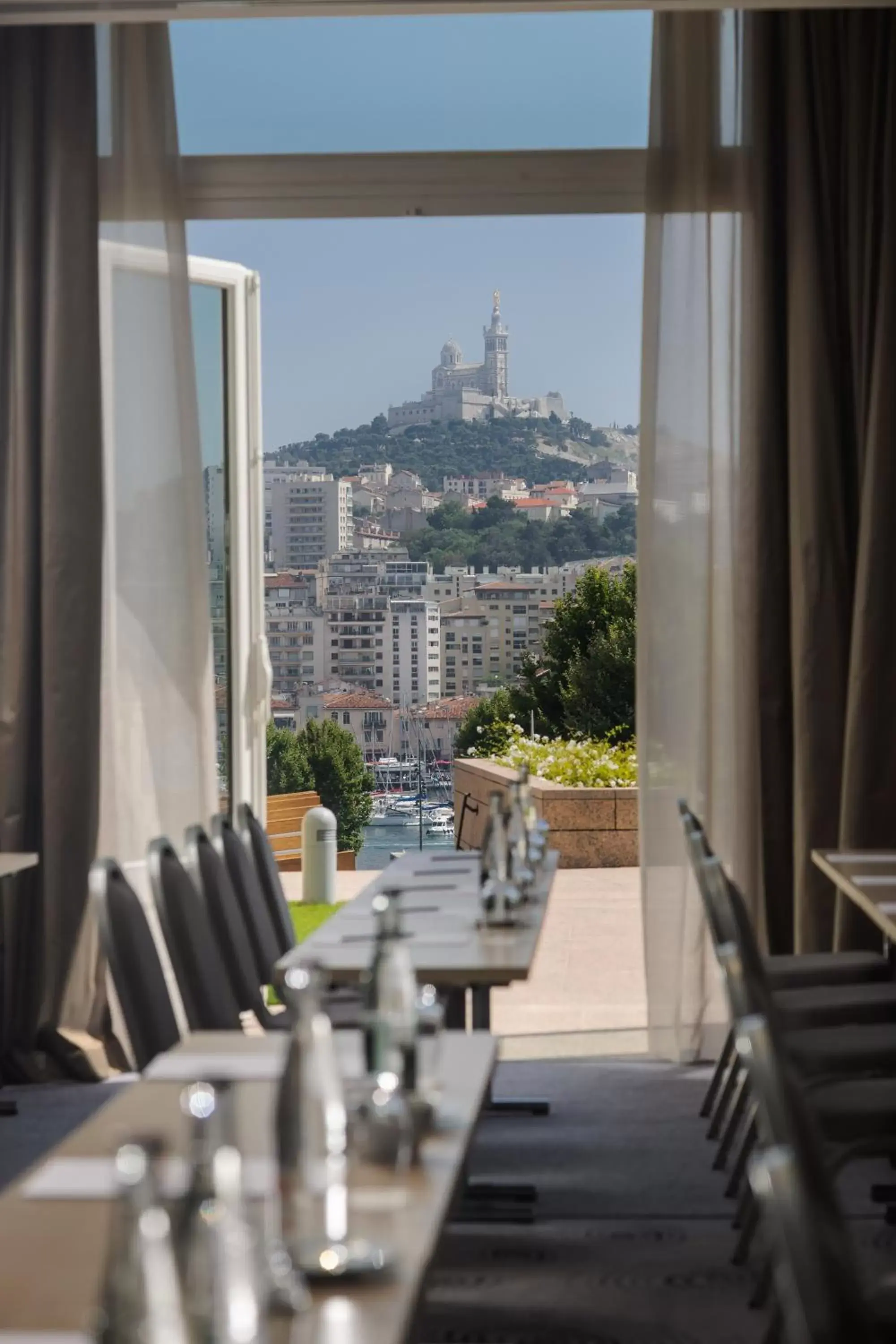 Meeting/conference room in InterContinental Marseille - Hotel Dieu, an IHG Hotel