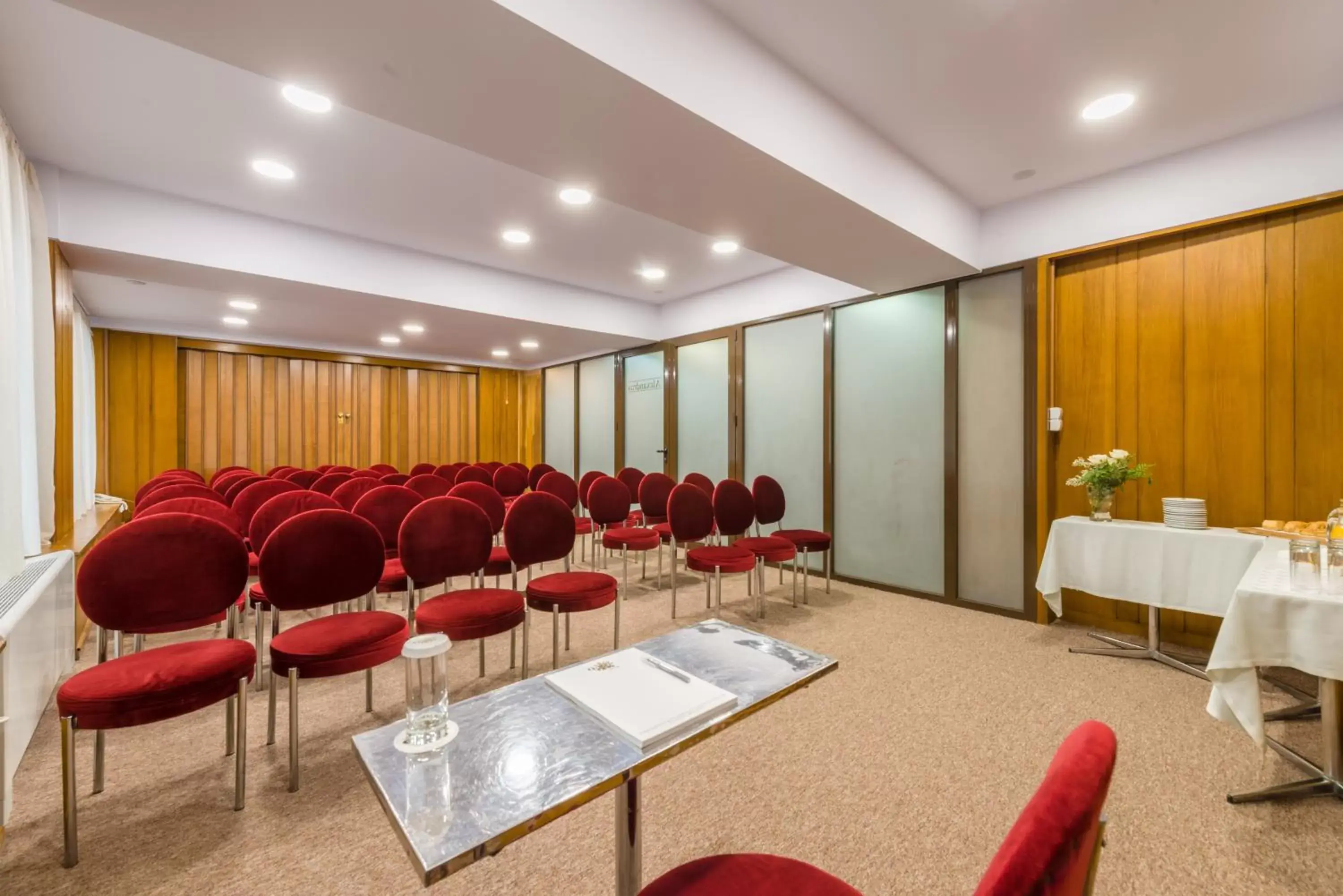 Business facilities in Queen Olga Hotel