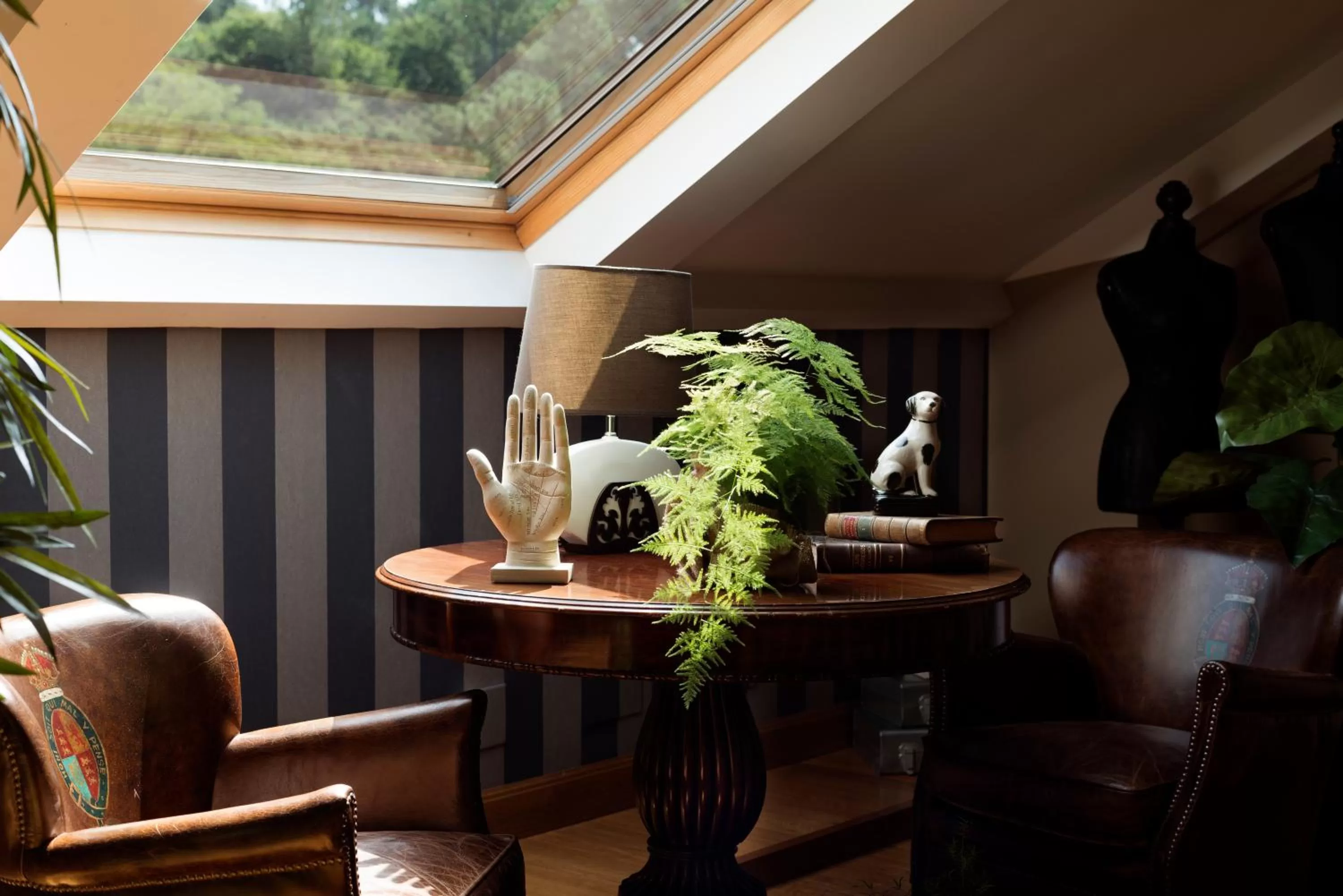 Decorative detail in A Quinta Da Auga Hotel Spa Relais & Chateaux