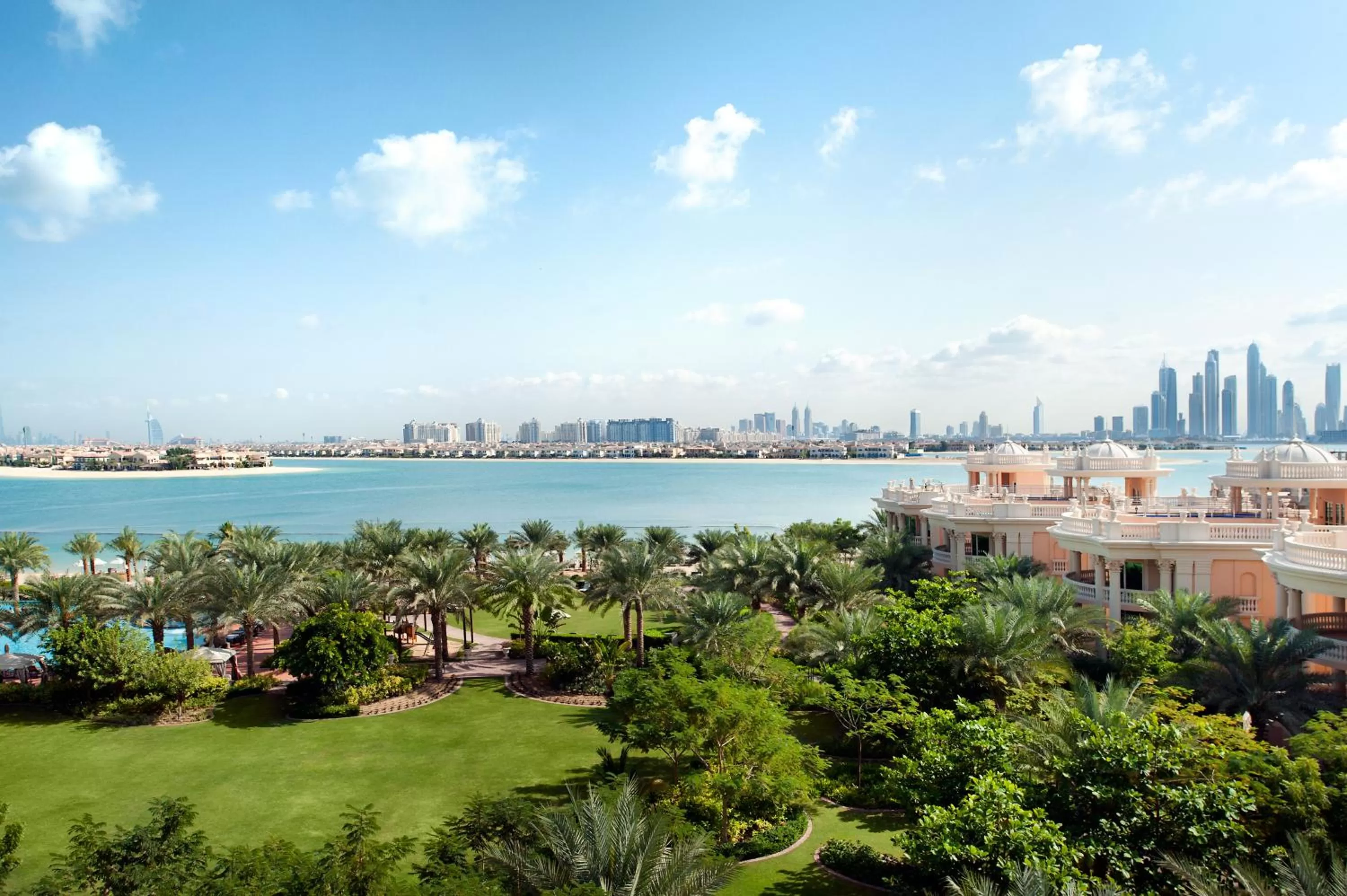 Sea view in Kempinski Hotel & Residences Palm Jumeirah