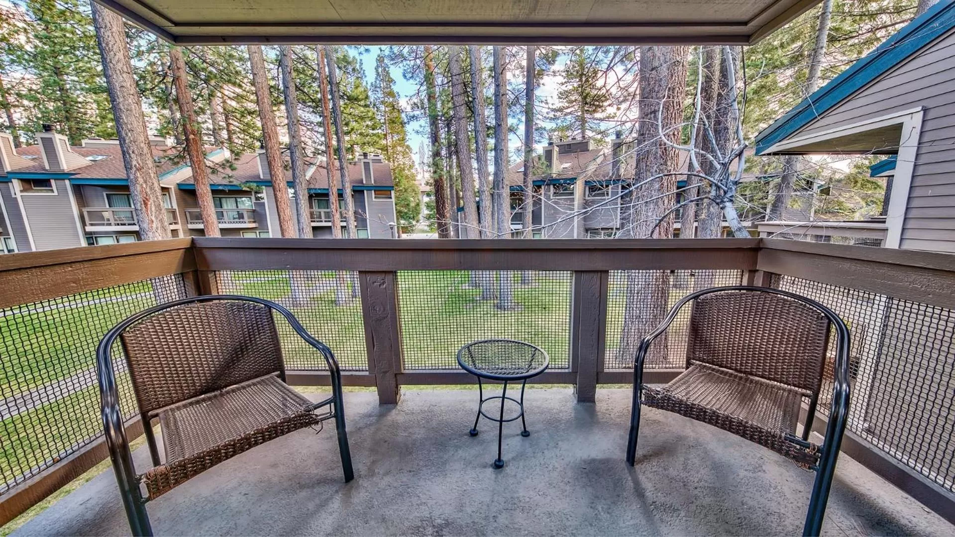 Balcony/Terrace in Lakeland Village at Heavenly