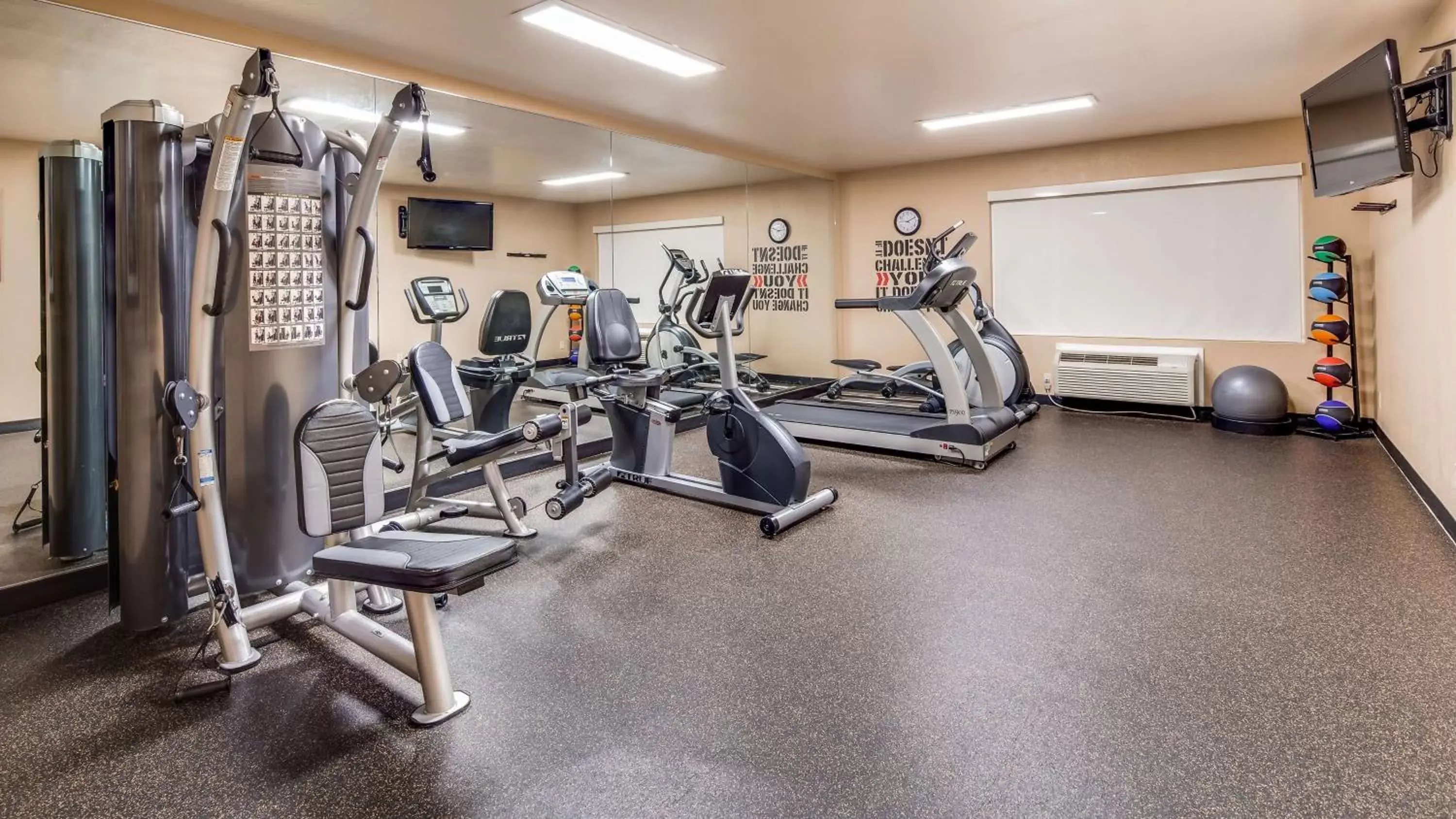 Fitness centre/facilities, Fitness Center/Facilities in Best Western Plus Heritage Inn