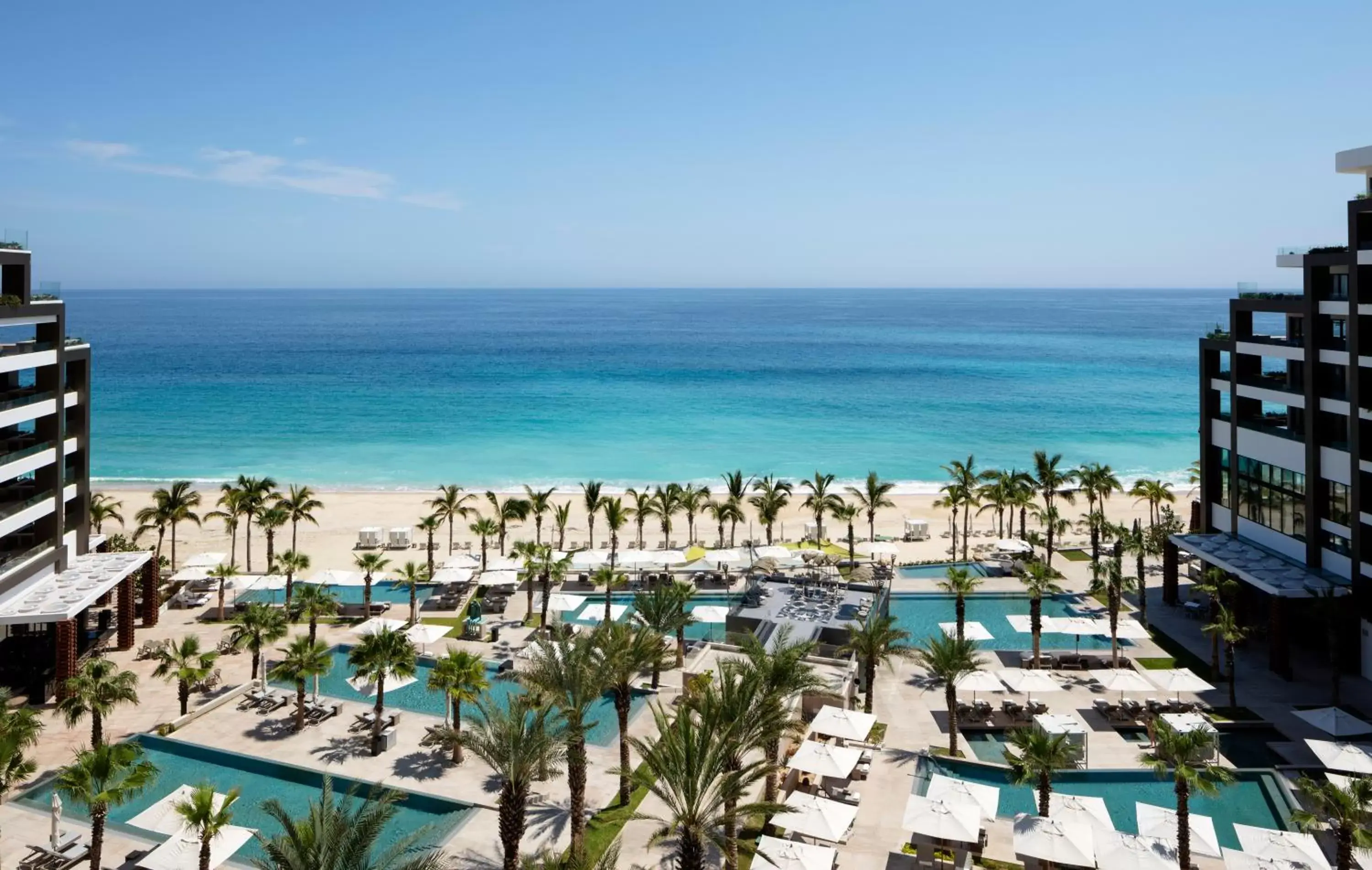 Pool View in Garza Blanca Resort & Spa Los Cabos