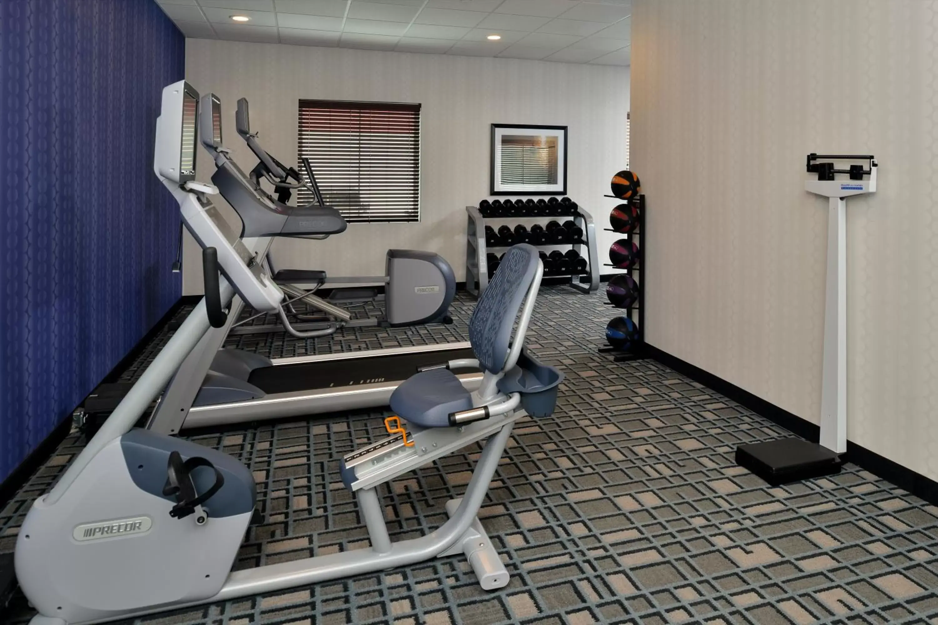 Fitness centre/facilities, Fitness Center/Facilities in Holiday Inn Express & Suites Peekskill-Lower Hudson Valley, an IHG Hotel