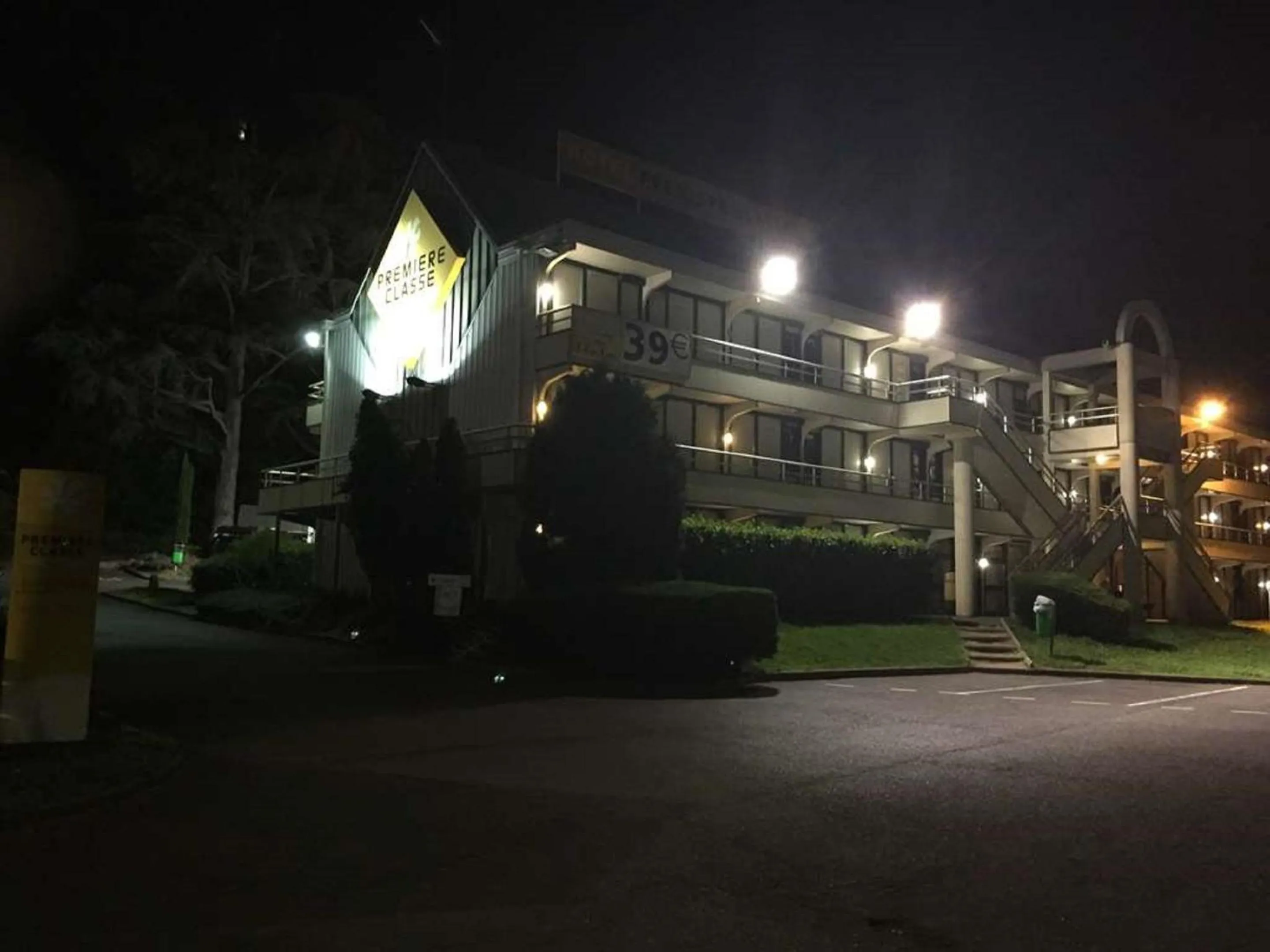 View (from property/room) in Premiere Classe St Etienne Nord Villars