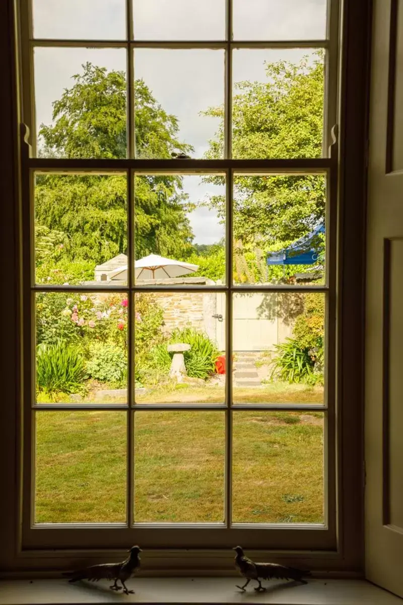 Garden in Trewardale