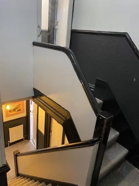 Lobby or reception in Pier Walk Hotel