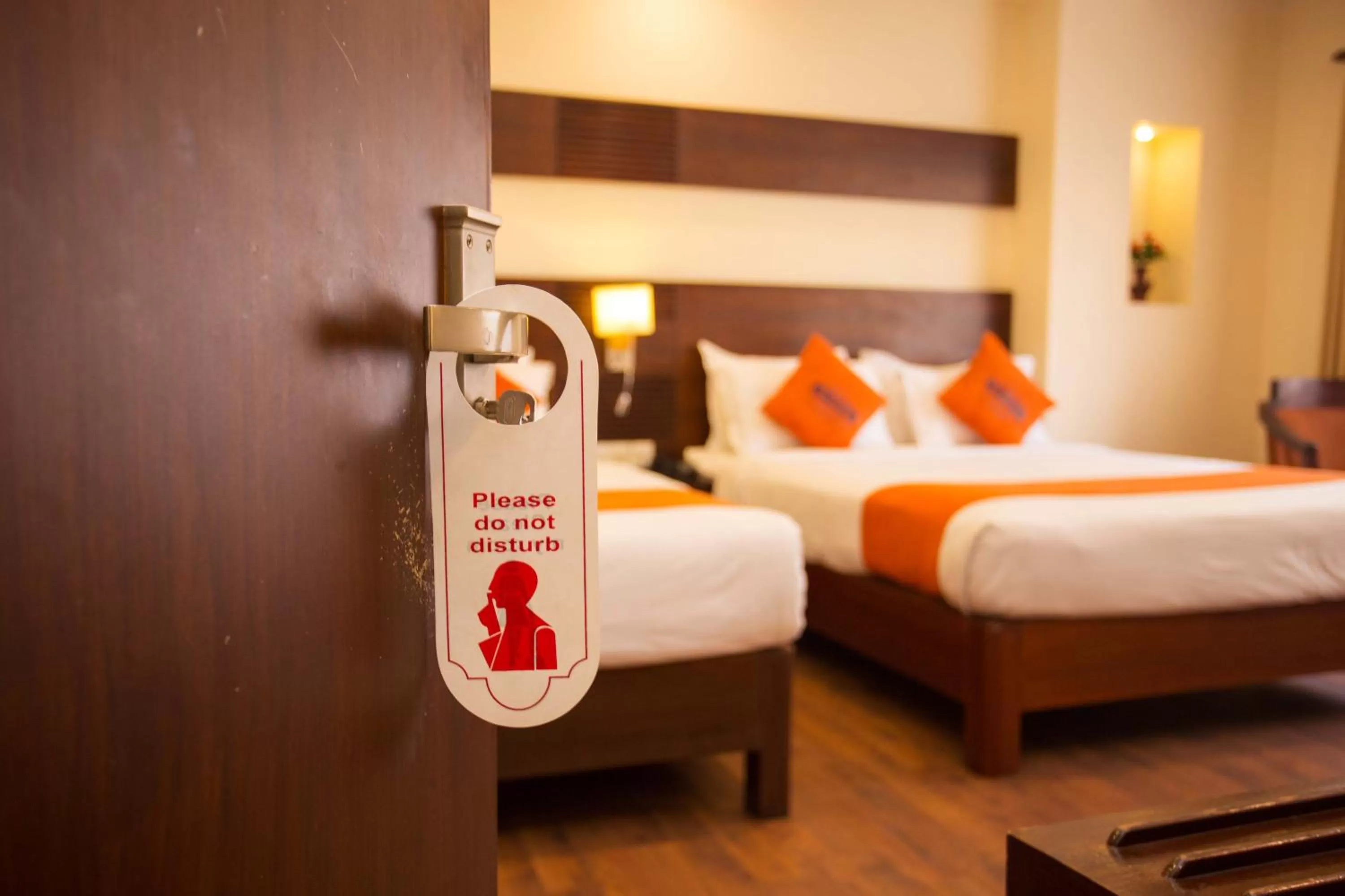 Photo of the whole room, Bed in Hotel Jay Suites