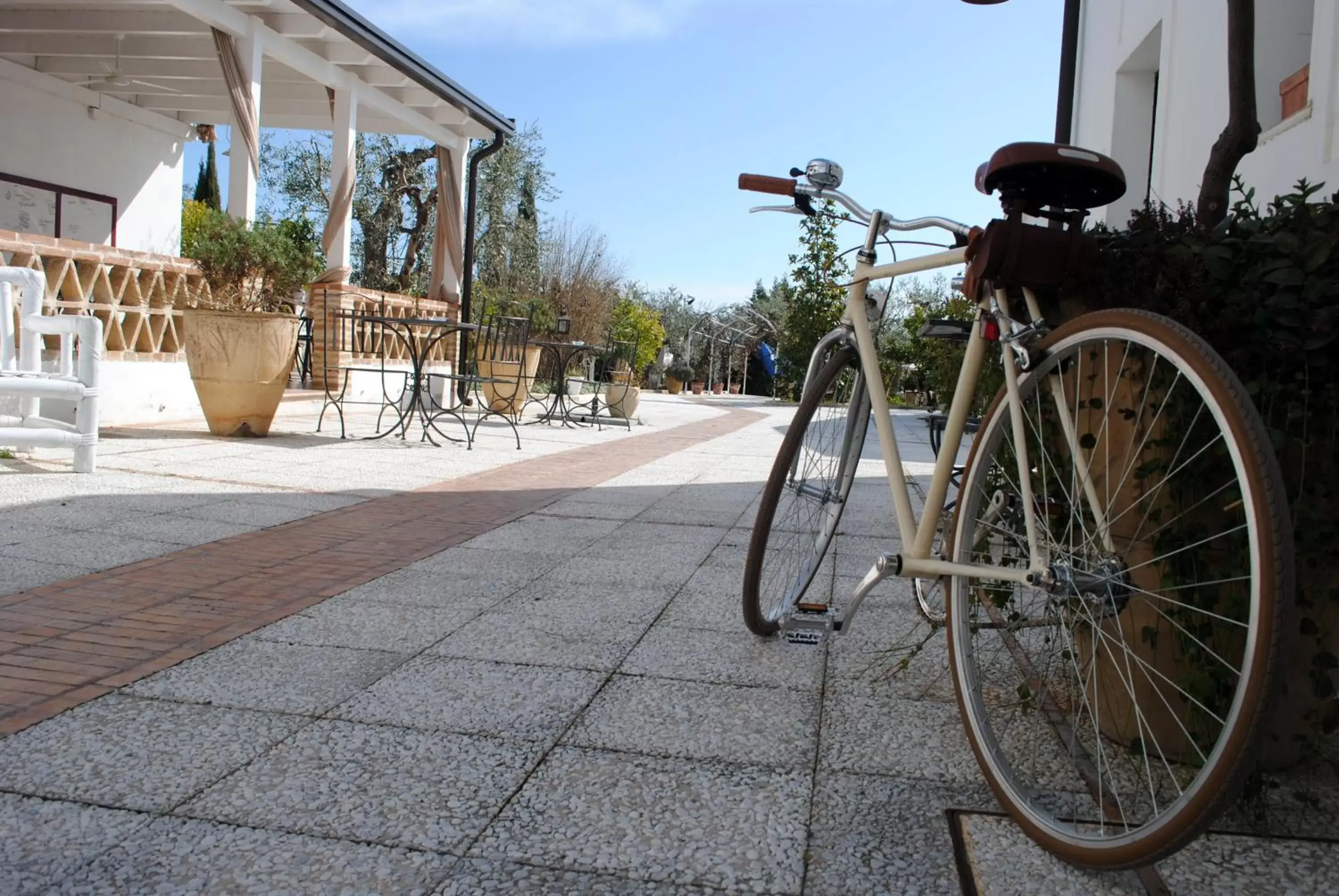 Garden, Biking in Hotel Giardino Giamperduto