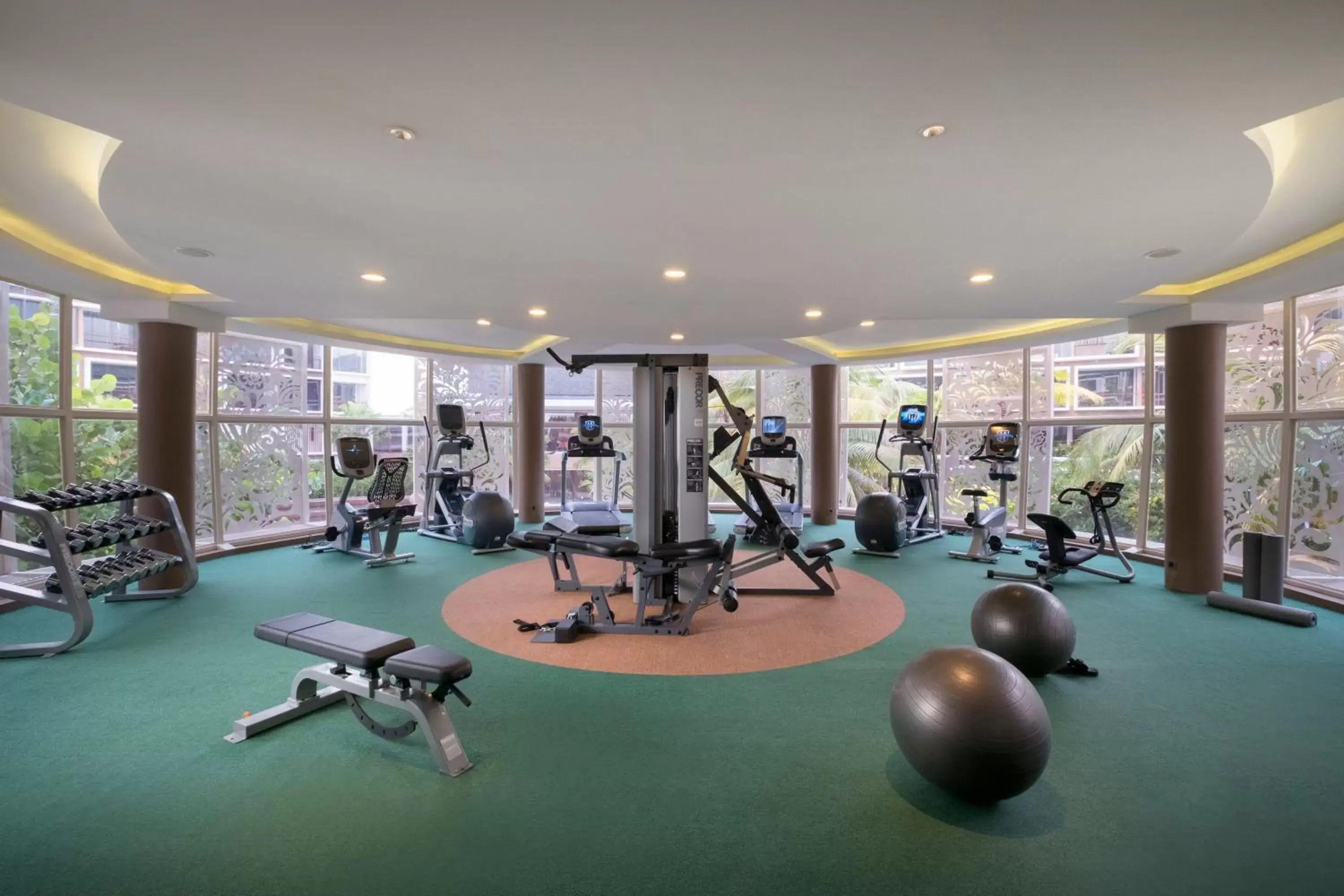 Fitness centre/facilities, Fitness Center/Facilities in Golden Tulip Jineng Resort Bali